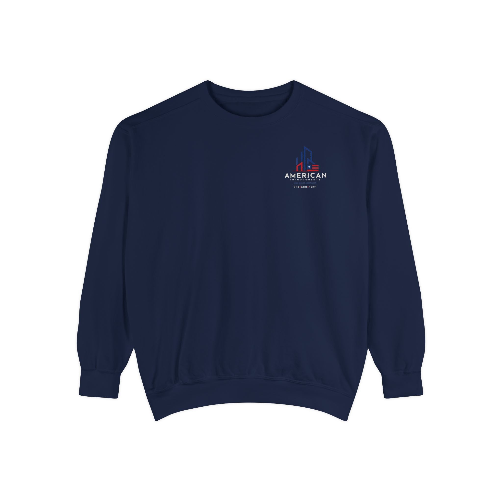 American Improvements Crew Neck Sweatshirt