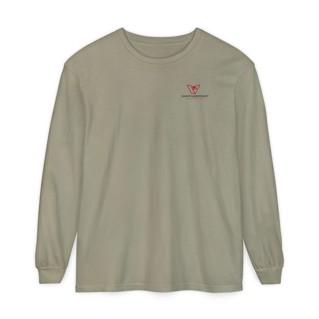 VantagePoint Properties Crew Neck Long Sleeve Tee