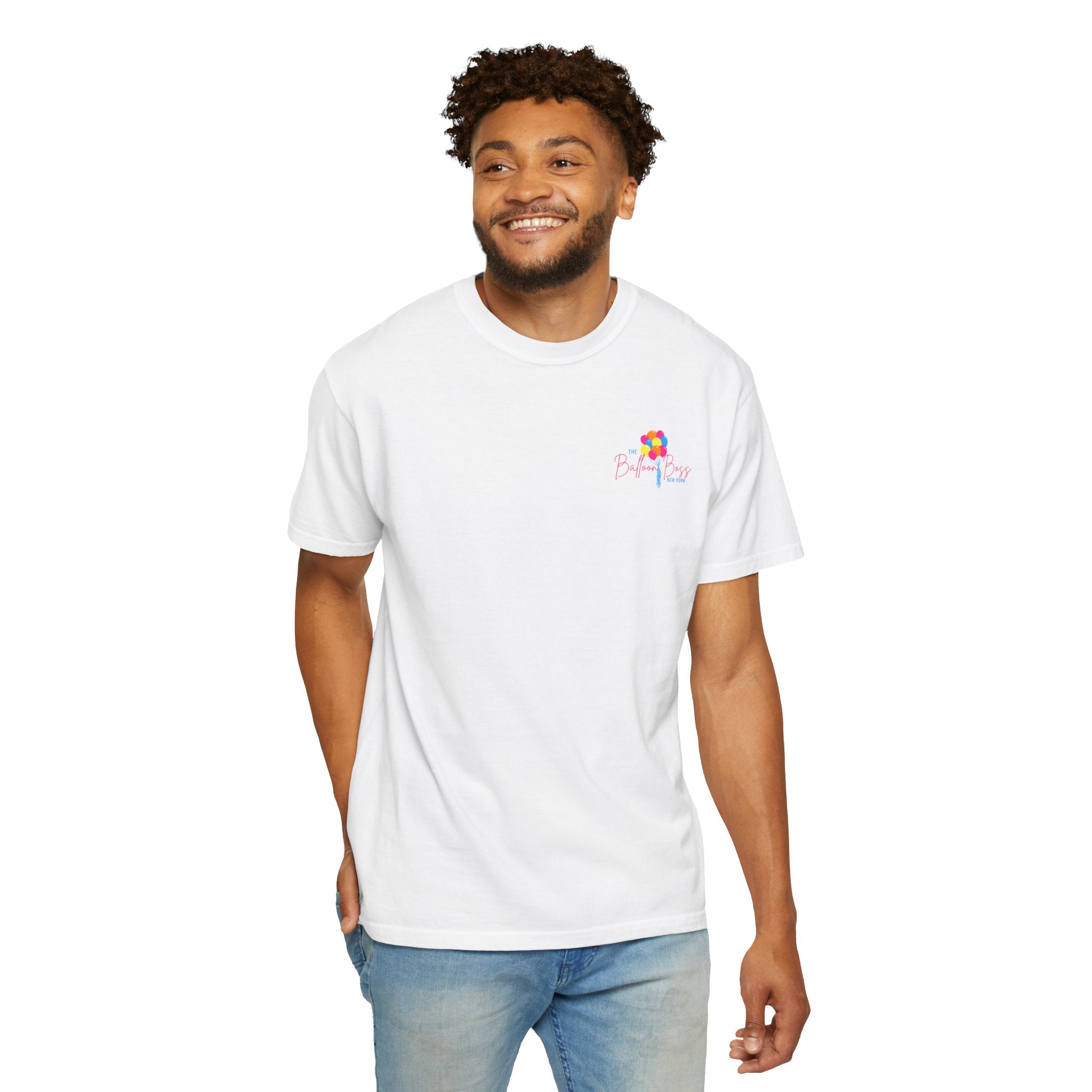 Balloon Boss Crew Neck T-Shirt