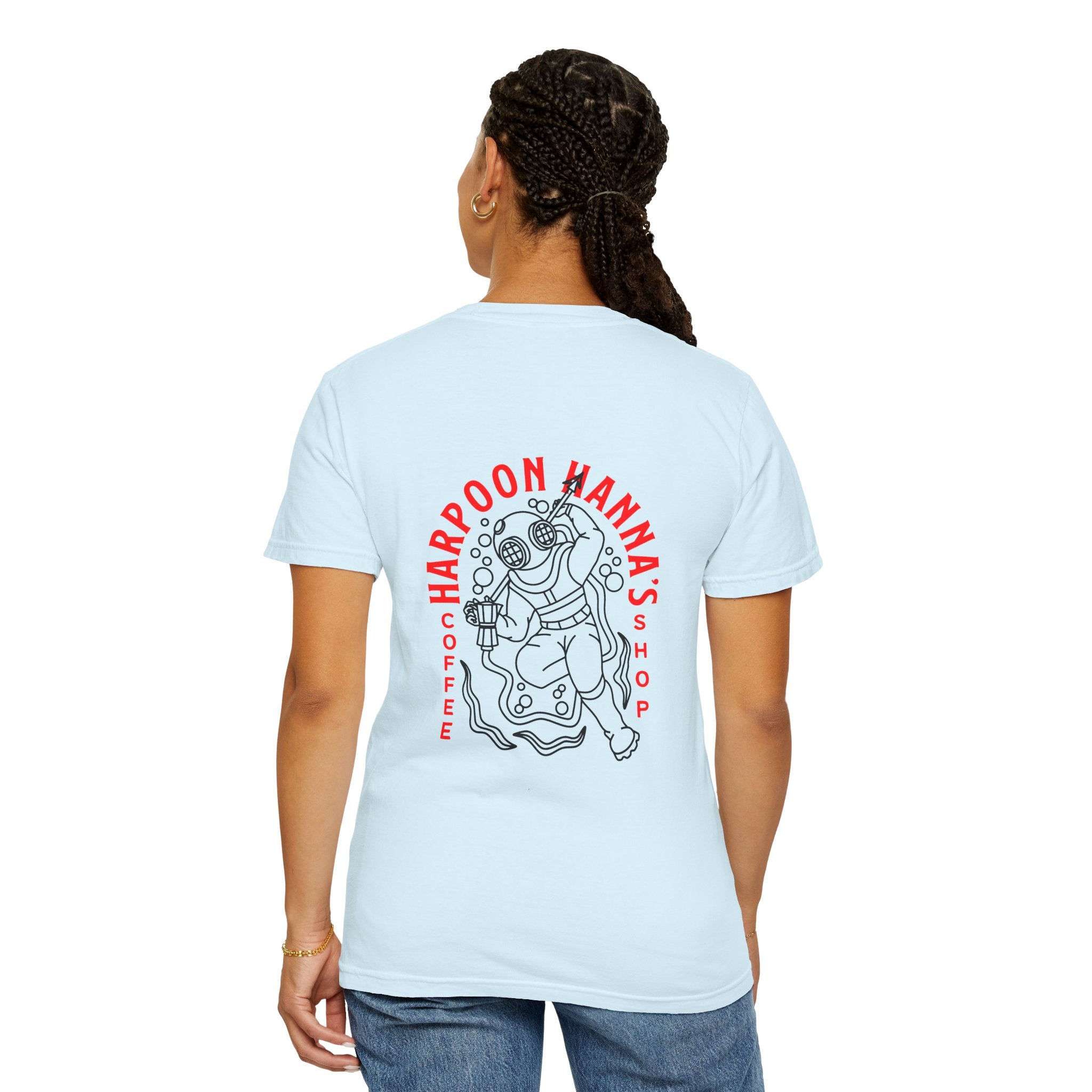 Harpoon Hanna's Diver Crew Neck T-Shirt