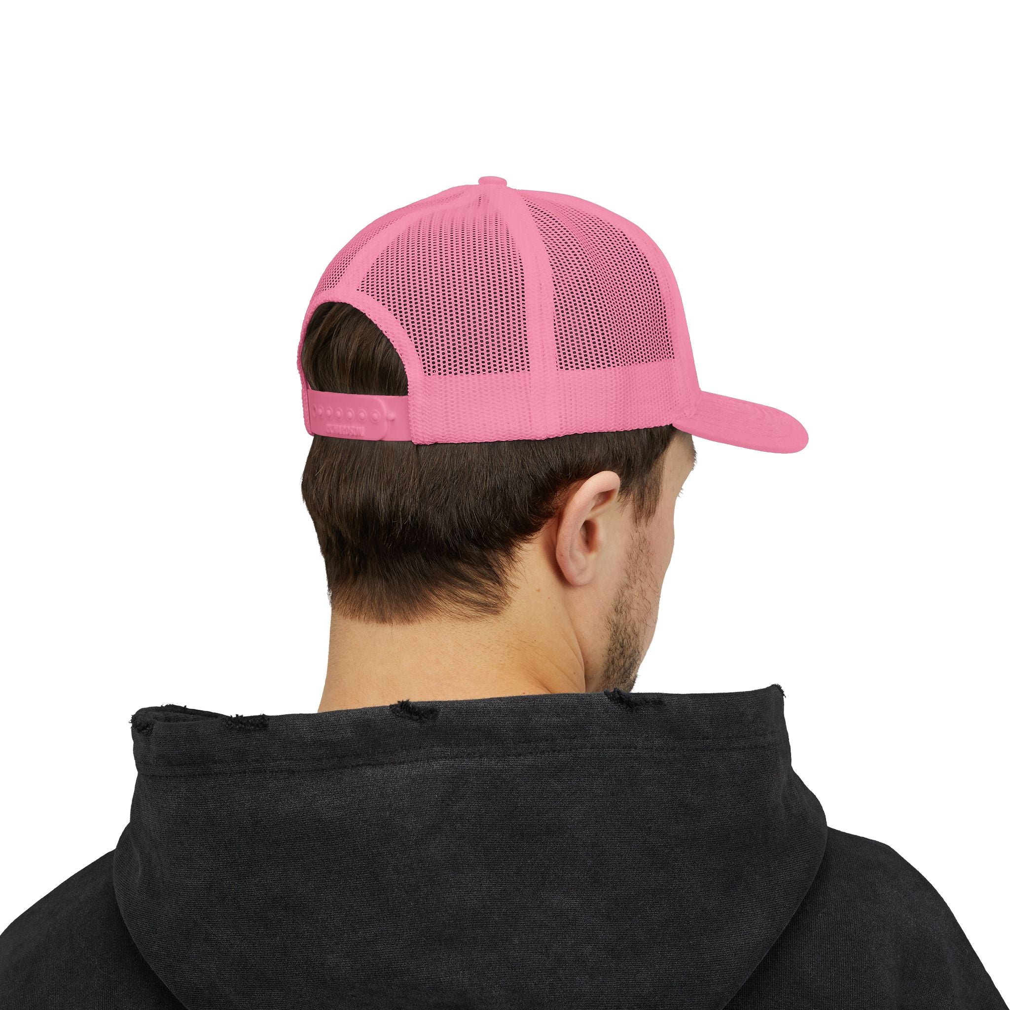 Harpoon Hanna's Coffee Shop Trucker Hat — Retro Mermaid Logo Snapback