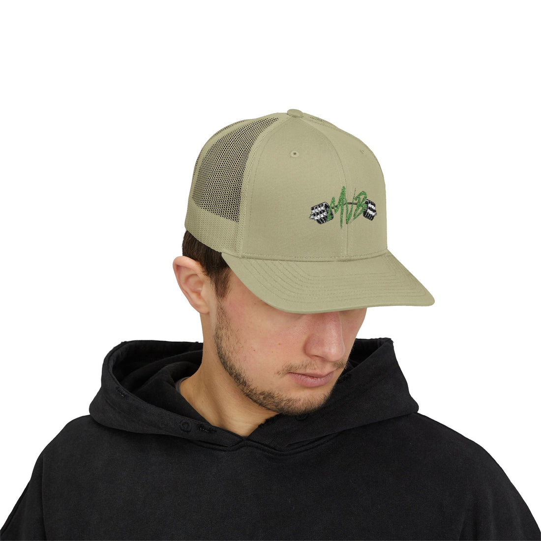 Mount Vernon Barbell Snapback Trucker Hat