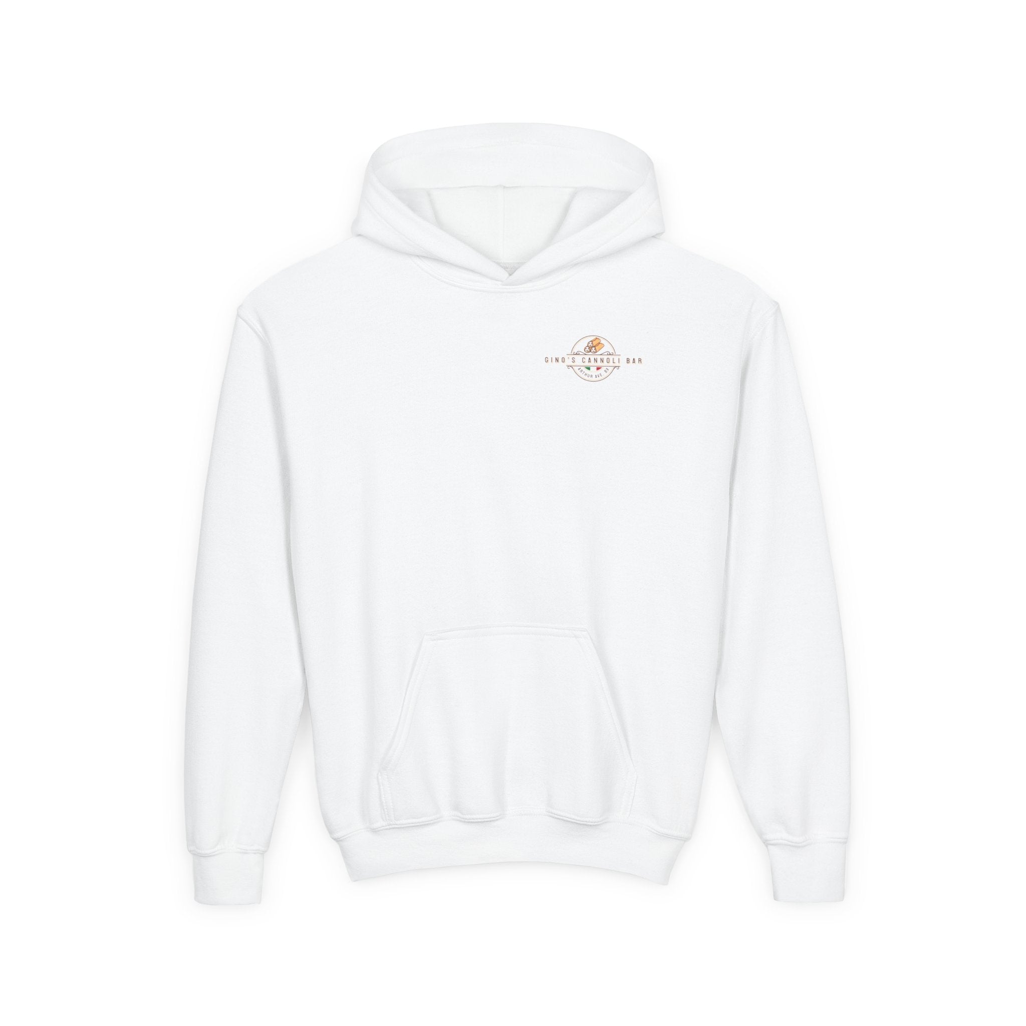 Ginos' Cannoli Bar Youth Hoodie