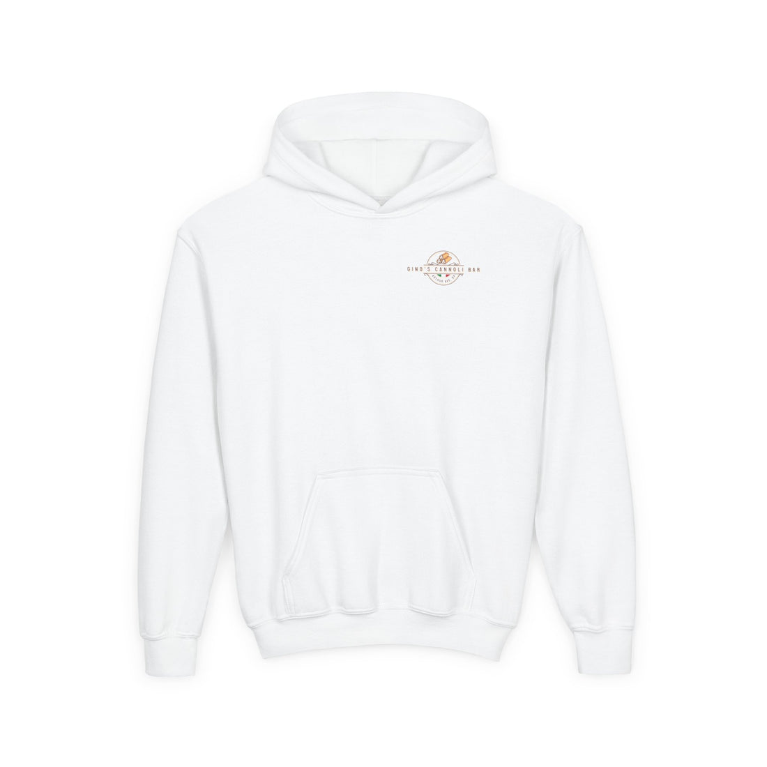 Ginos' Cannoli Bar Youth Hoodie