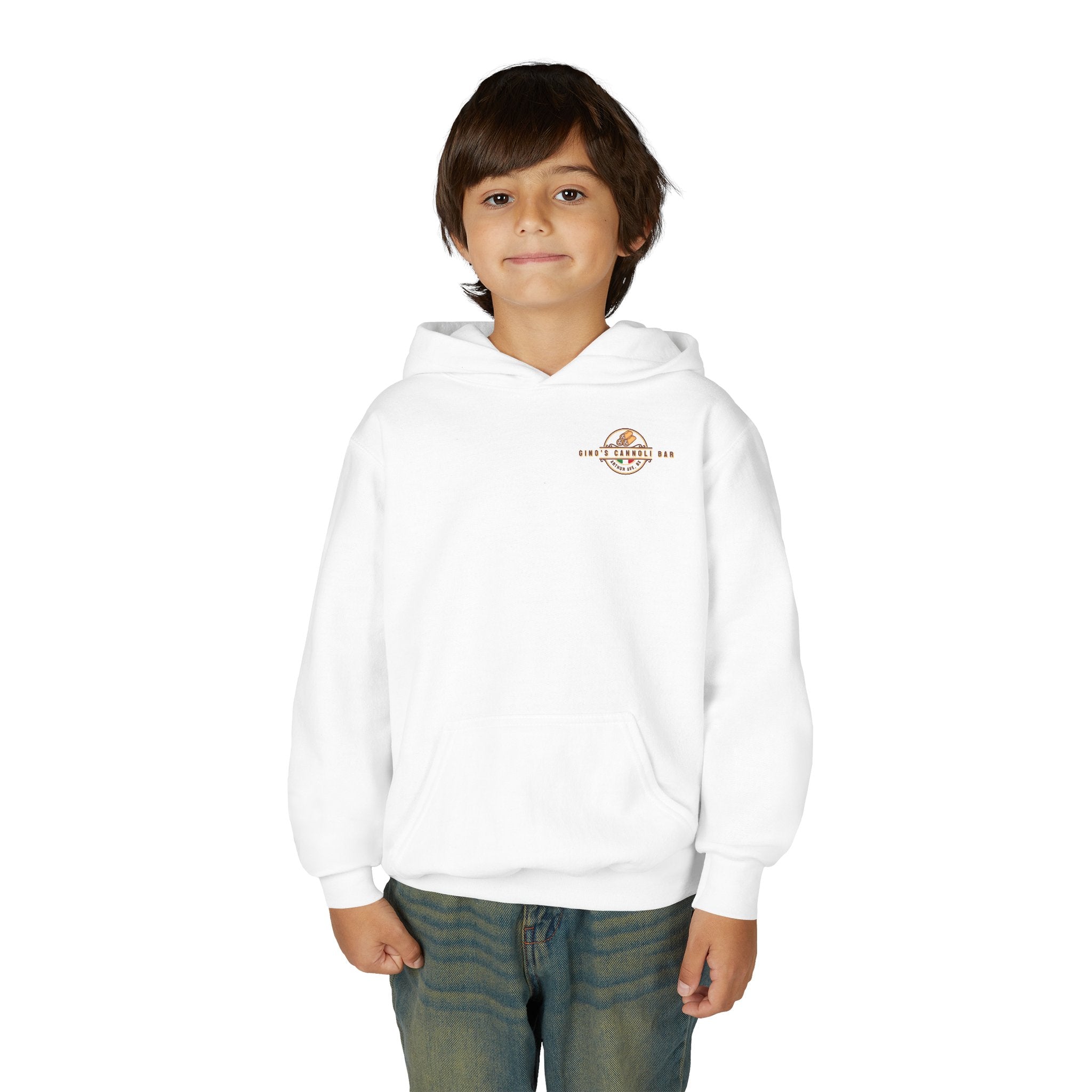 Ginos' Cannoli Bar Youth Hoodie