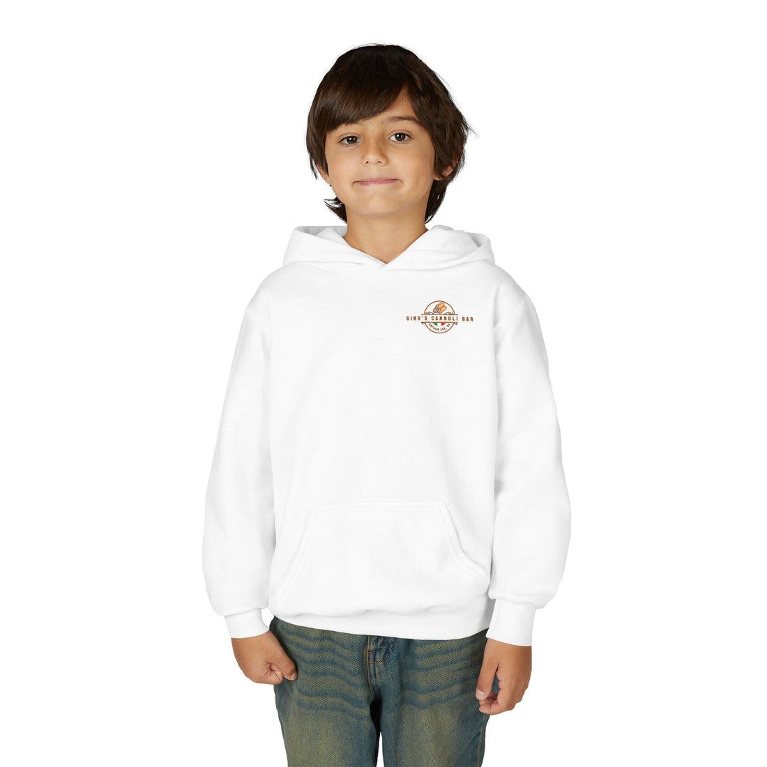 Ginos' Cannoli Bar Youth Hoodie