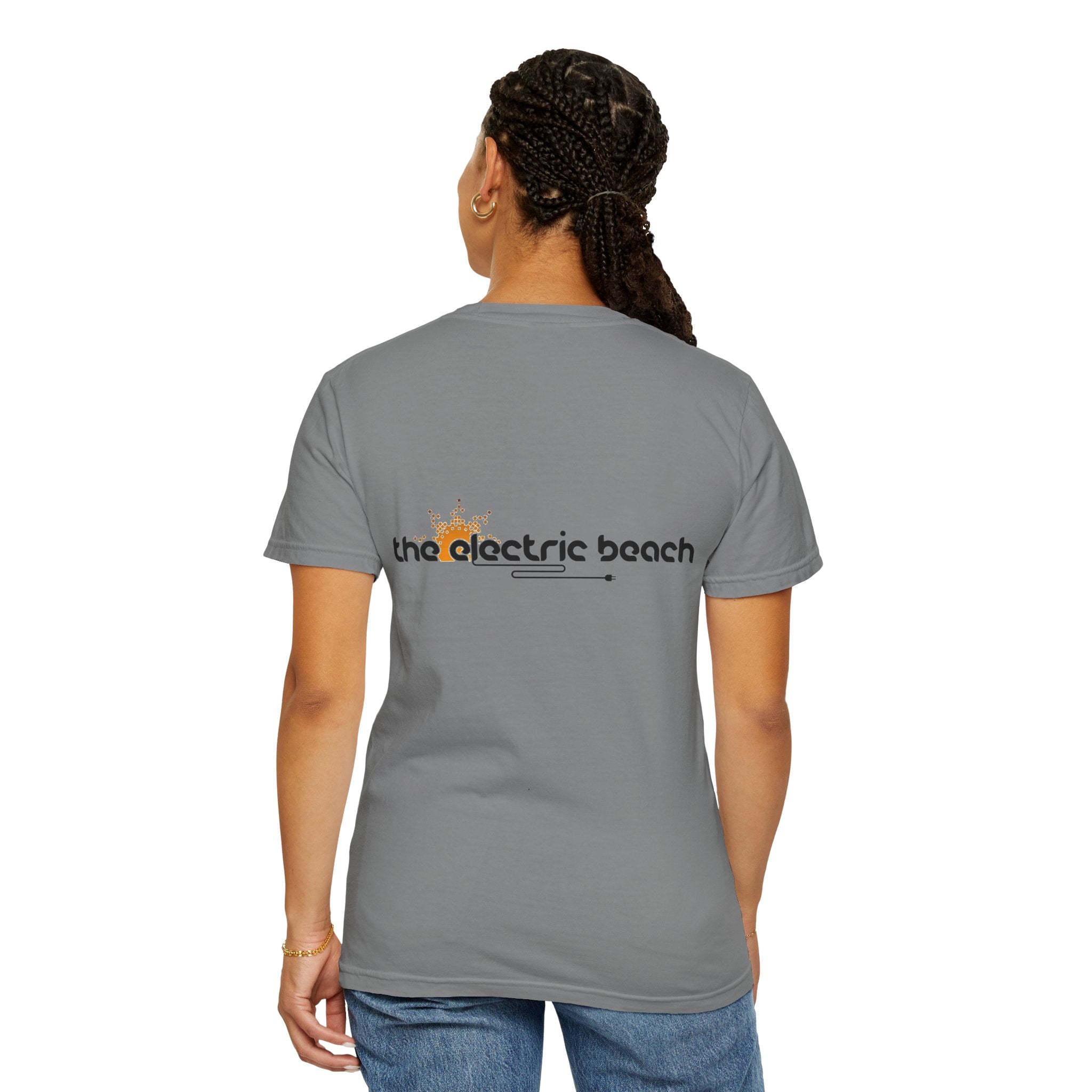 Electric Beach Crew Neck T-Shirt