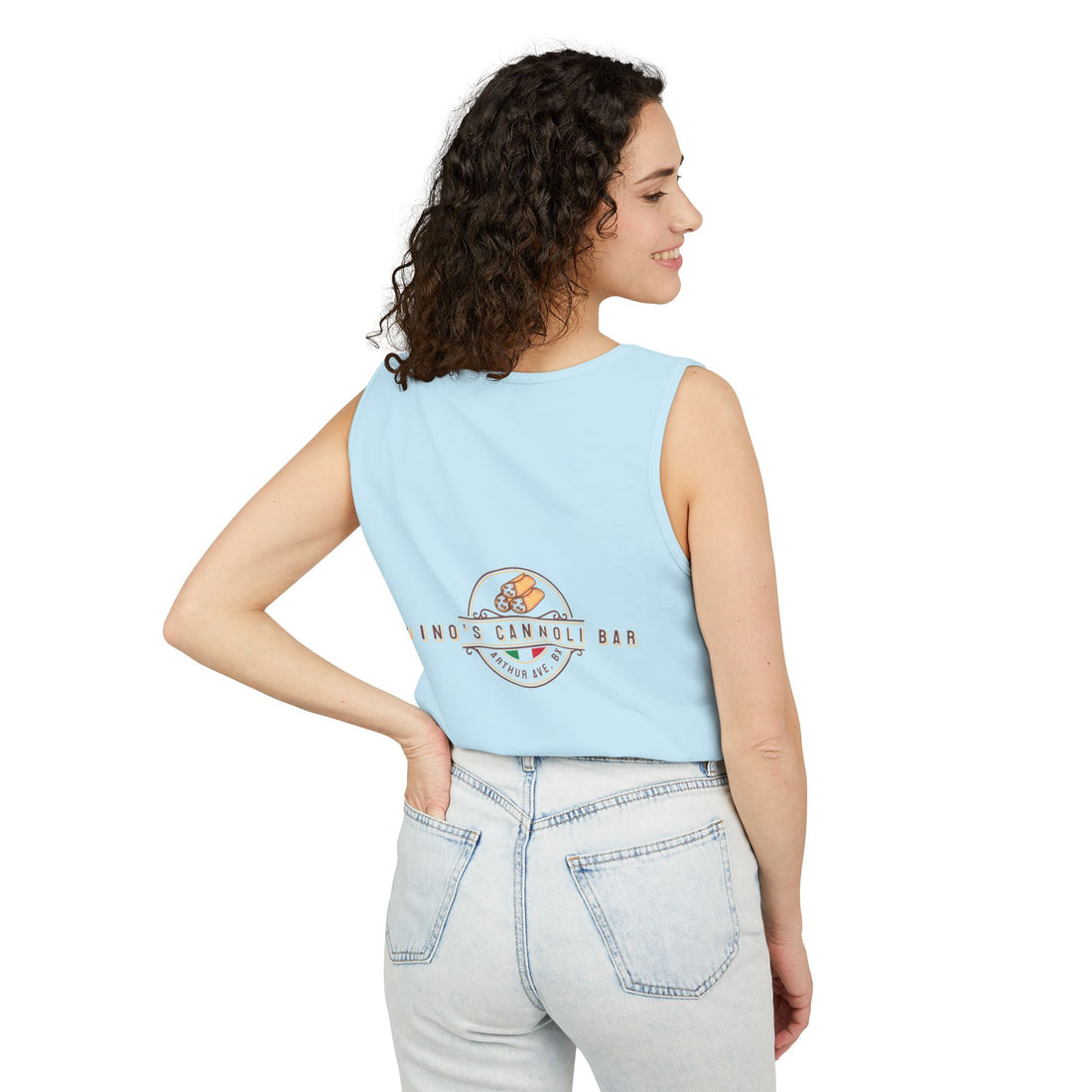 Gino's Cannoli Bar Unisex Tank Top