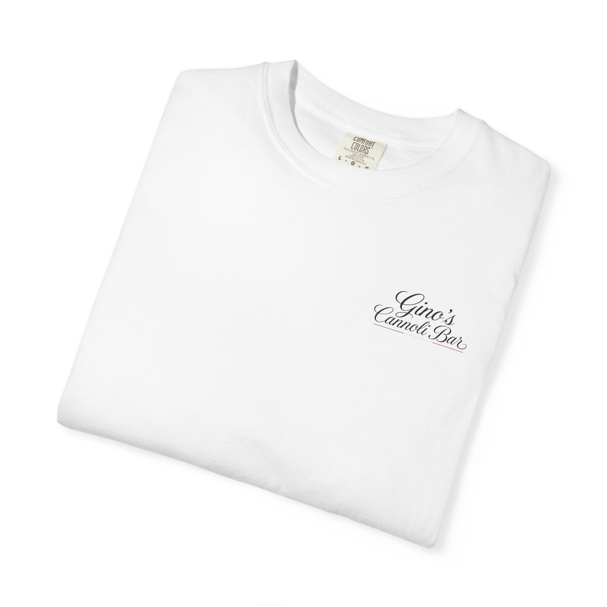 Gino's Cannoli Bar Crew Neck T-Shirt