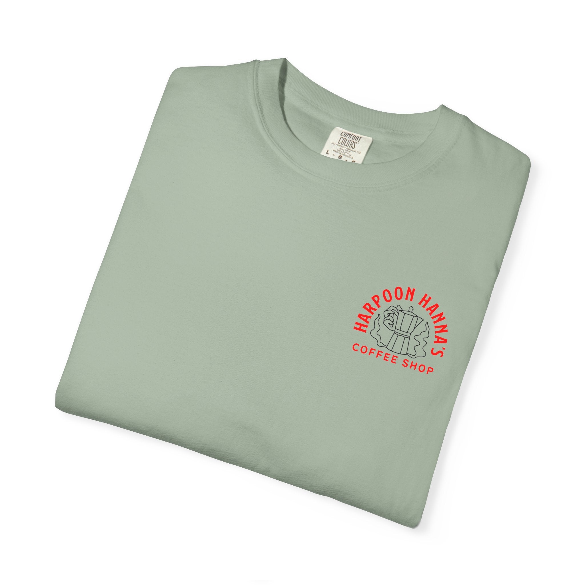 Harpoon Hanna's Moka Pot Crew Neck T-Shirt
