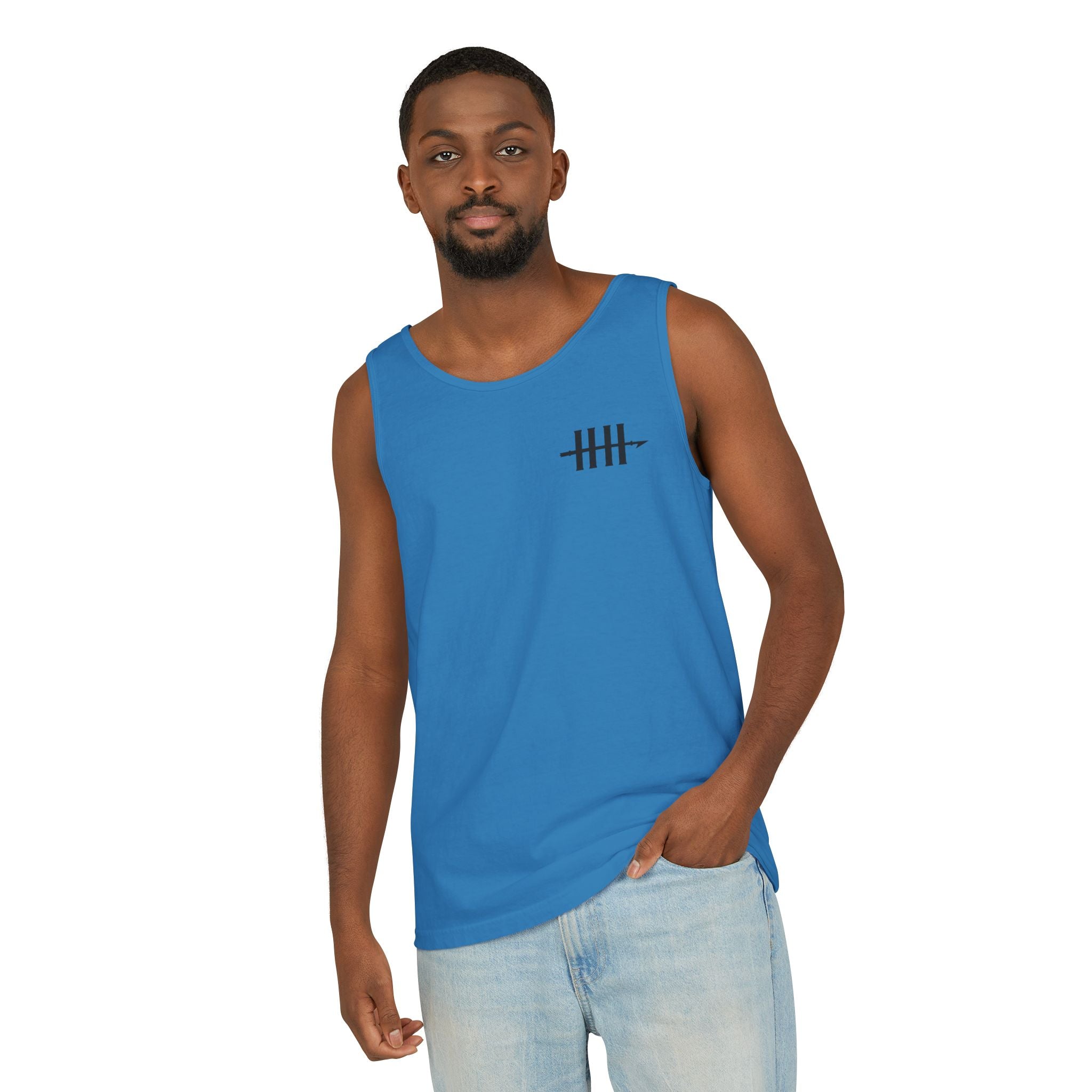 Harpoon Hanna's Colorful Diver Unisex Tank Top
