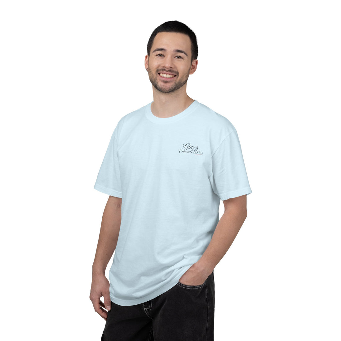 Gino's Cannoli Bar Crew Neck T-Shirt