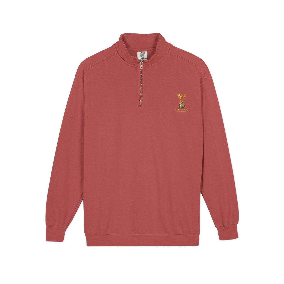 United Payment Corp Quarter-Zip Sweatshirt