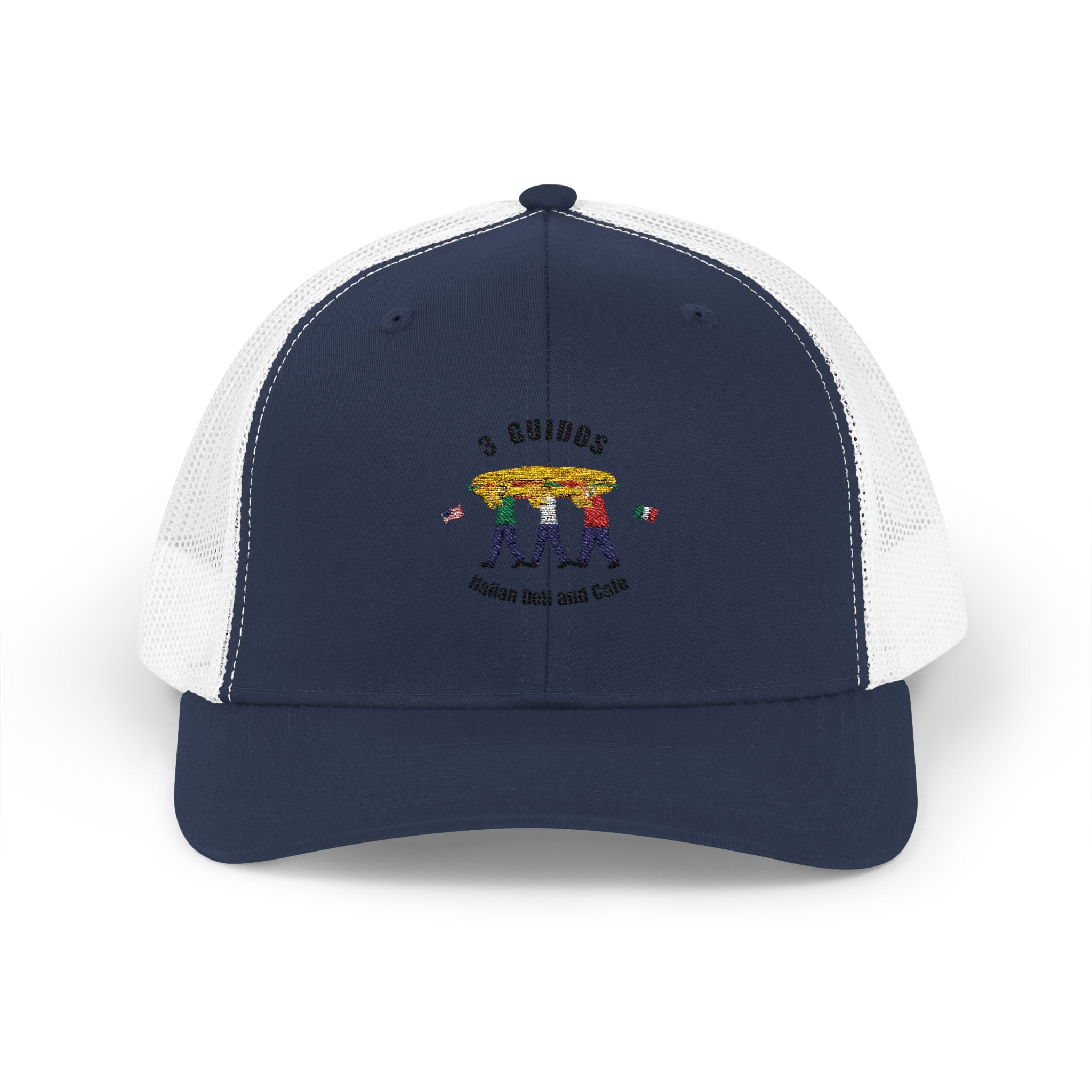 3 Guidos Trucker Hat
