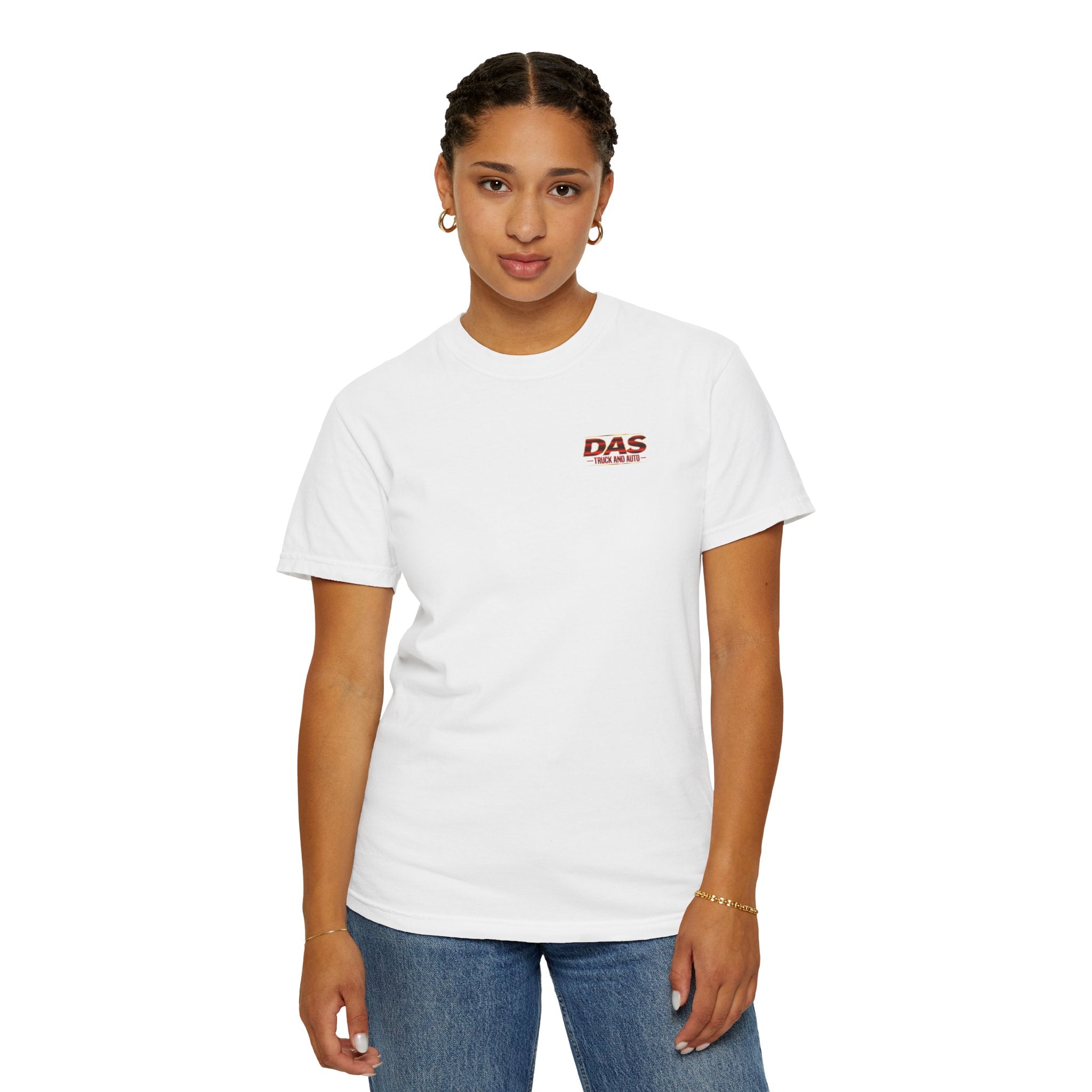 DAS Truck and Auto Crew Neck T-Shirt