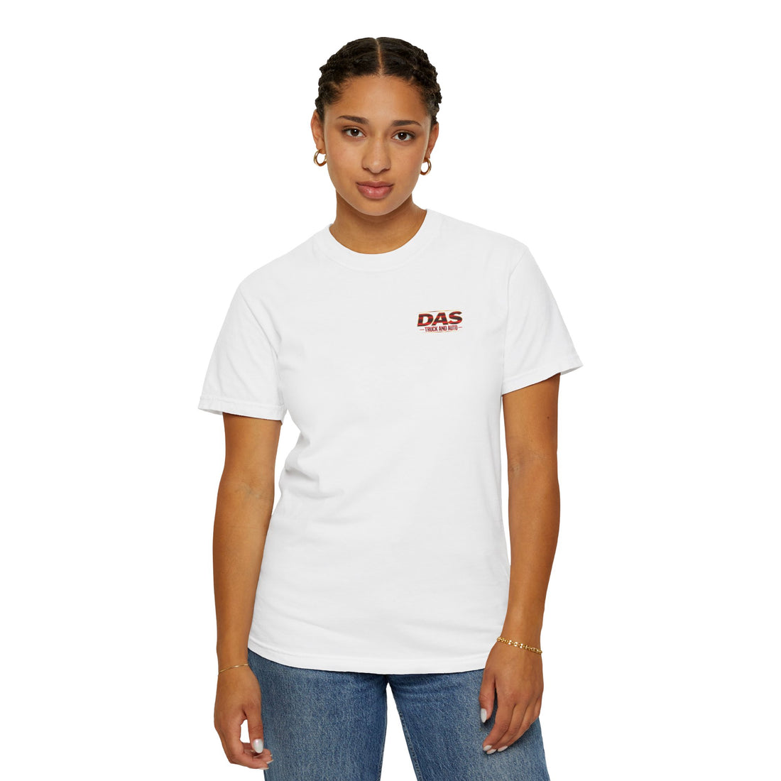 DAS Truck and Auto Crew Neck T-Shirt