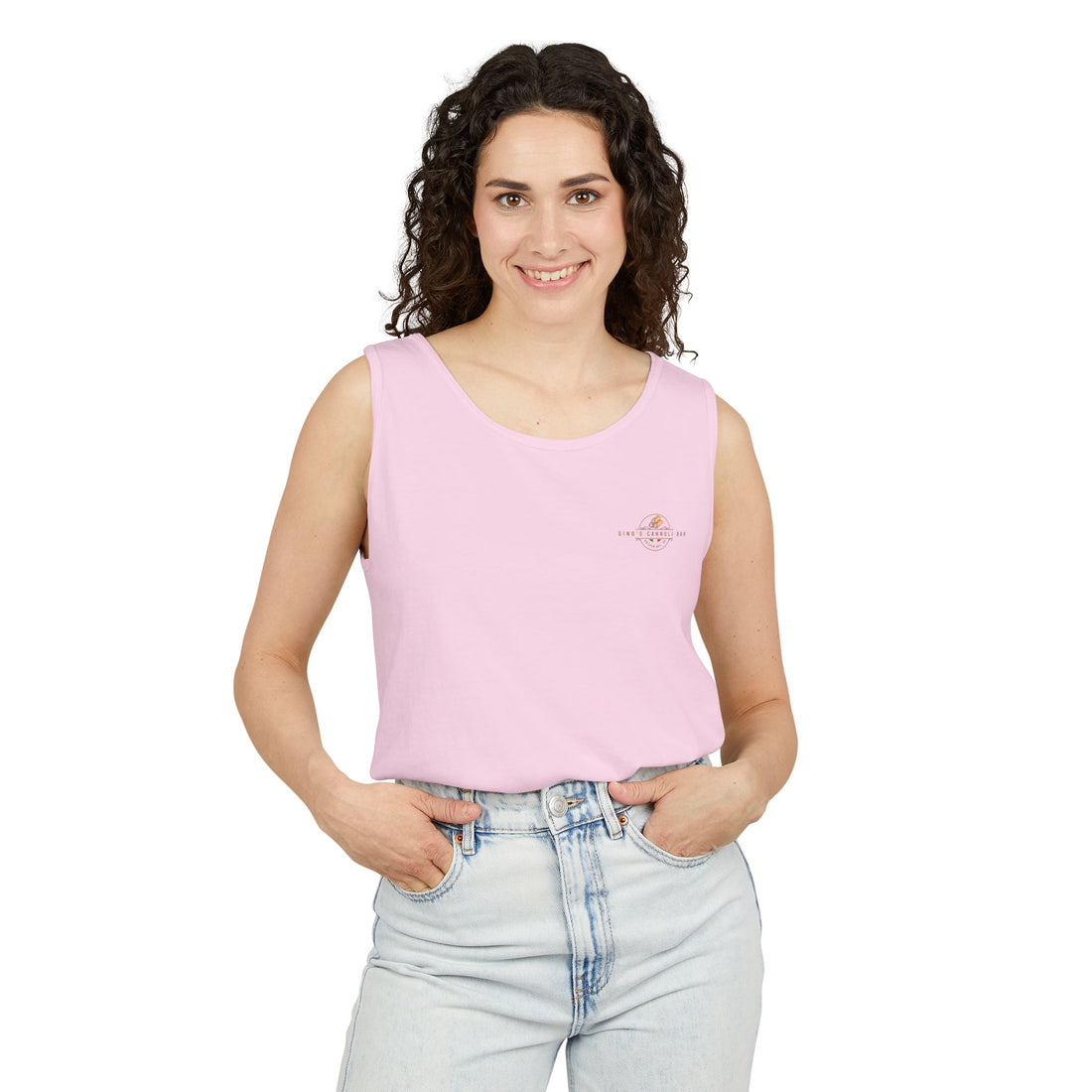 Gino's Cannoli Bar Unisex Tank Top