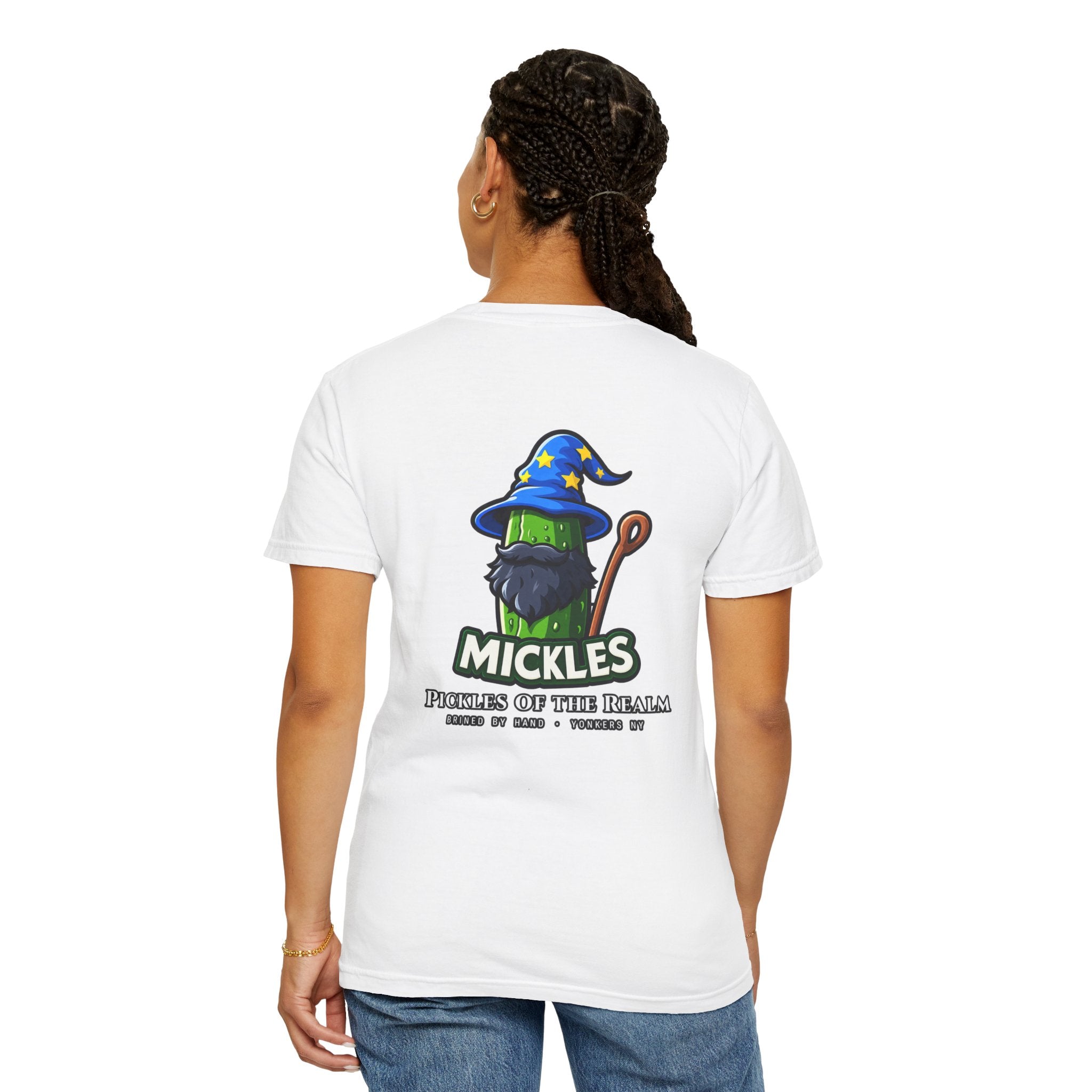 Mickles Pickles Crew Neck T-Shirt