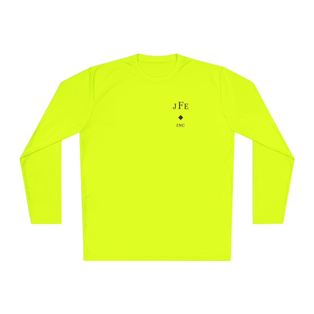 JFE Inc. Long Sleeve Crew Neck Tee