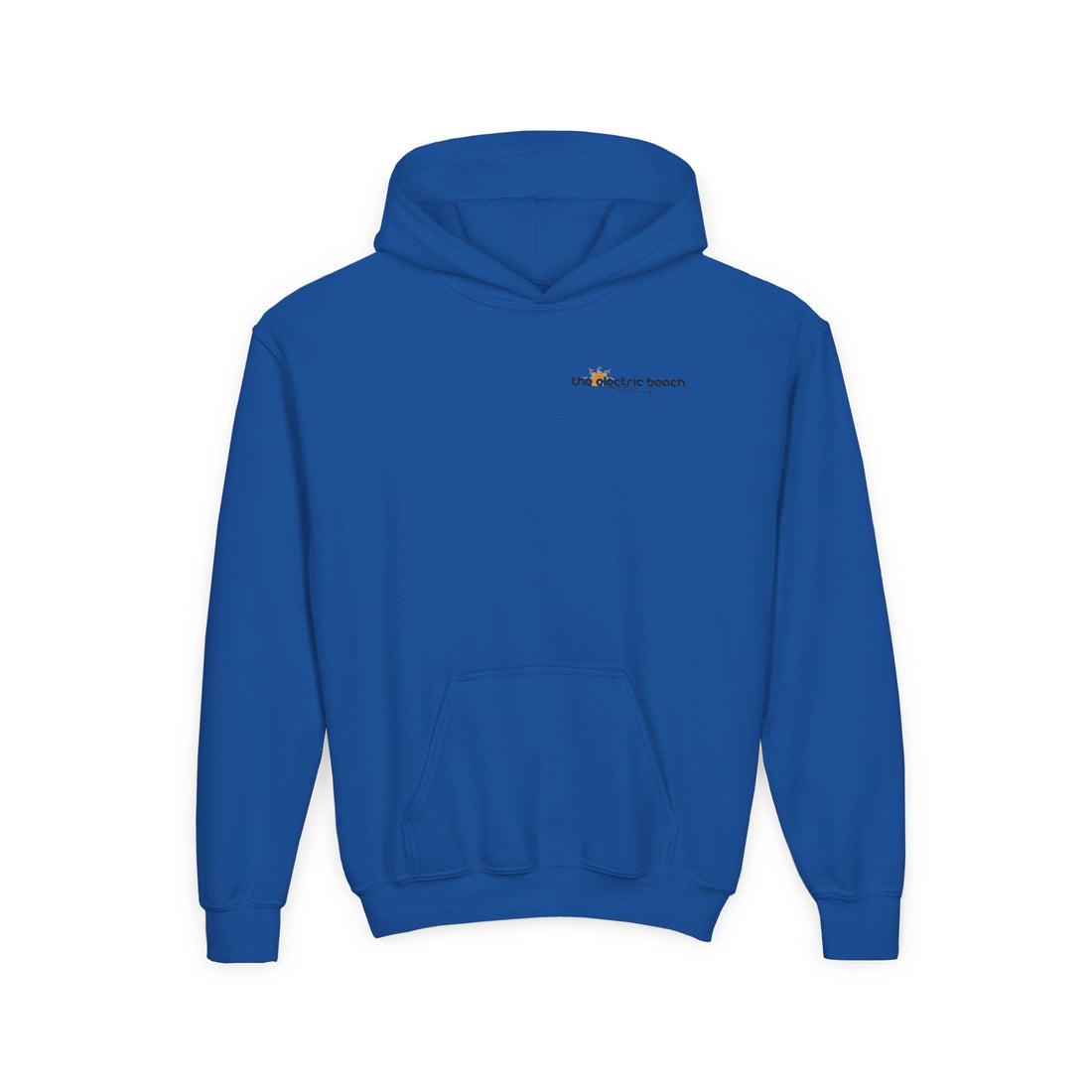 Electric Beach Youth Hoodie