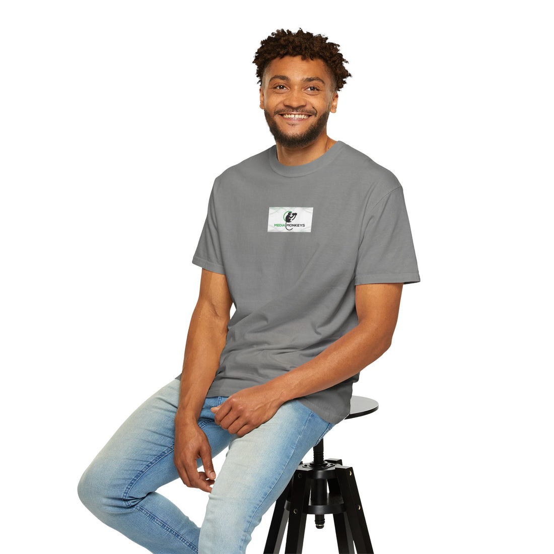 Media Monkeys Crew Neck T-Shirt