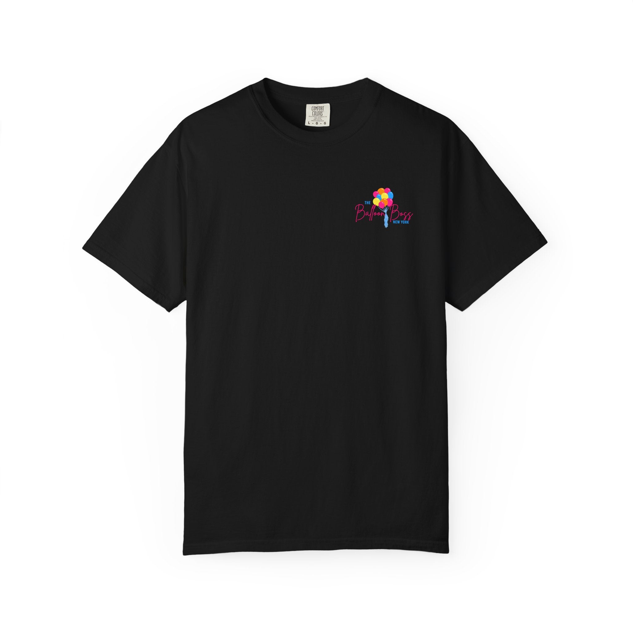 Balloon Boss Crew Neck T-Shirt