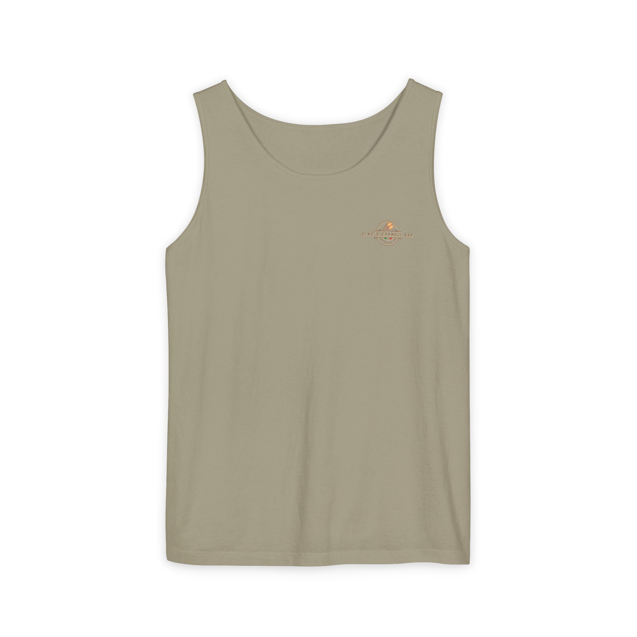 Gino's Cannoli Bar Unisex Tank Top