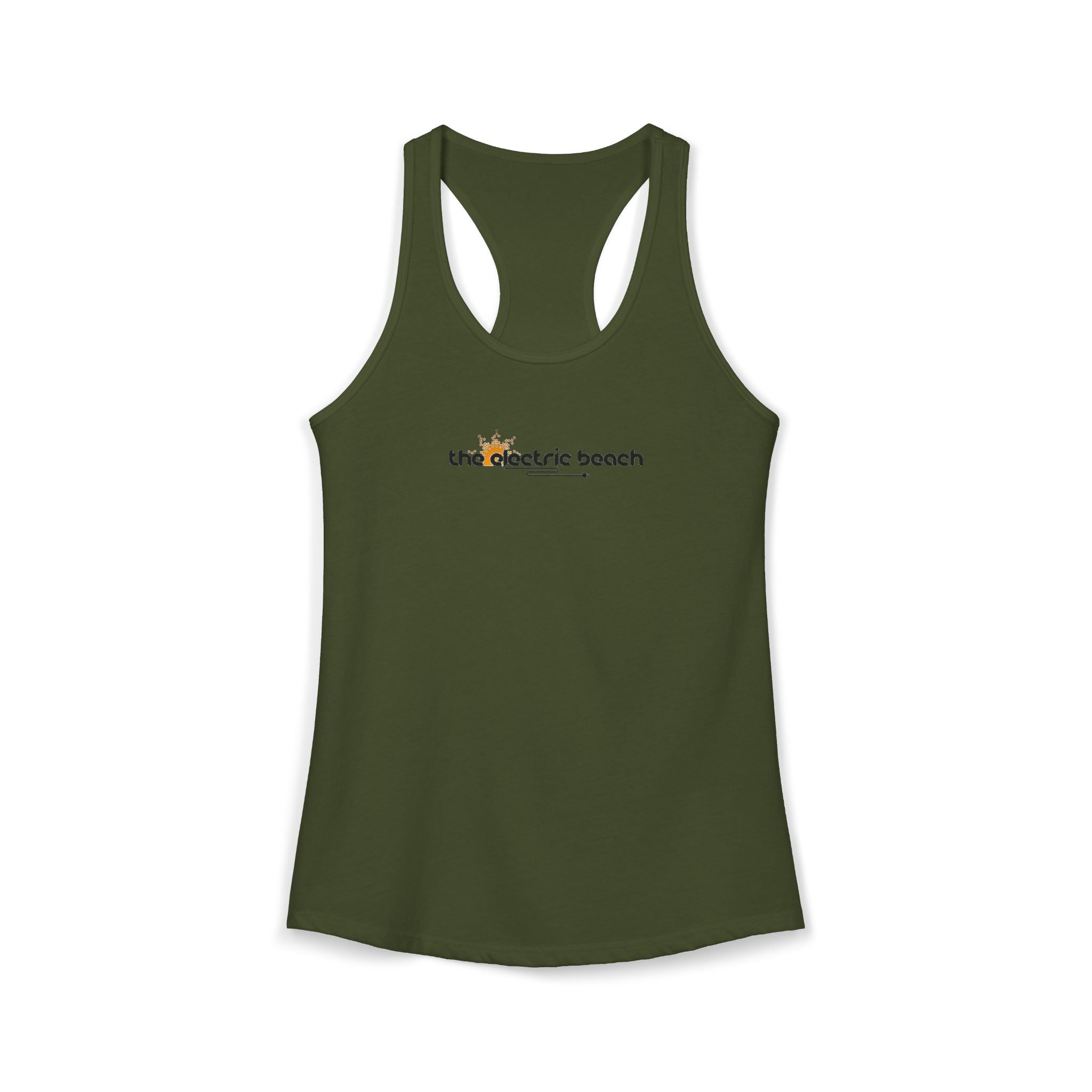 Electric Beach Racerback Tank