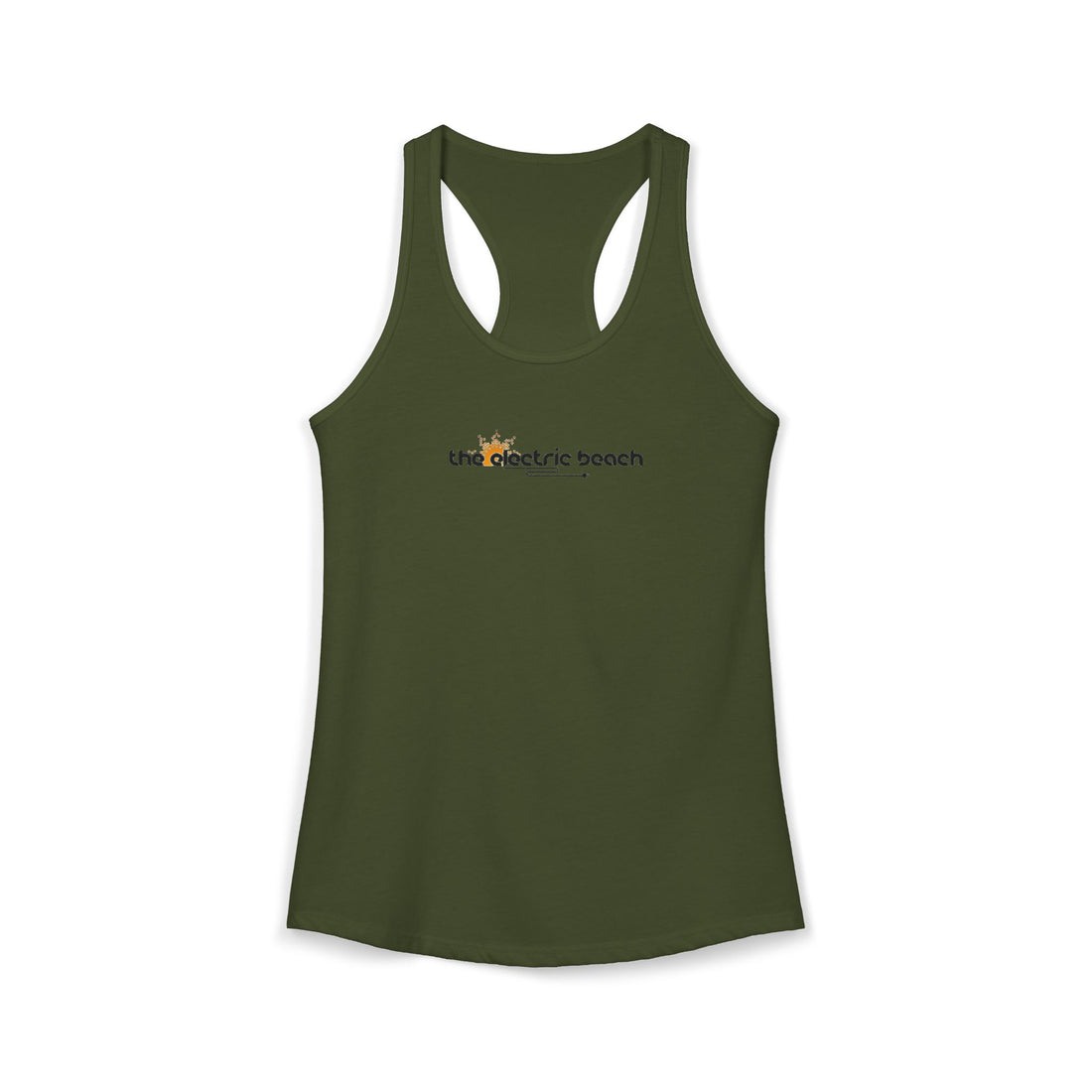 Electric Beach Racerback Tank