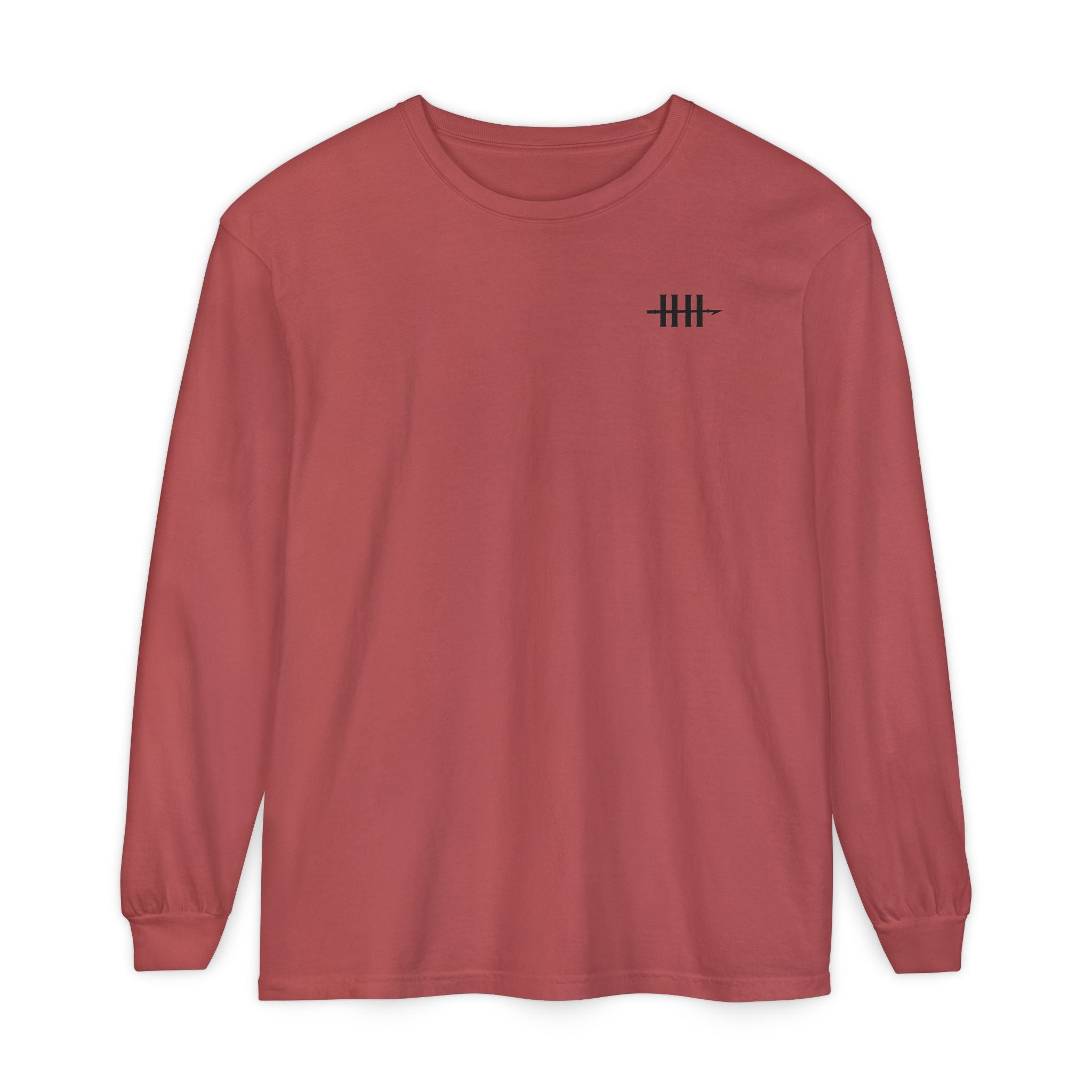 Harpoon Hanna's Colorful Diver Long Sleeve Crew Neck T-Shirt