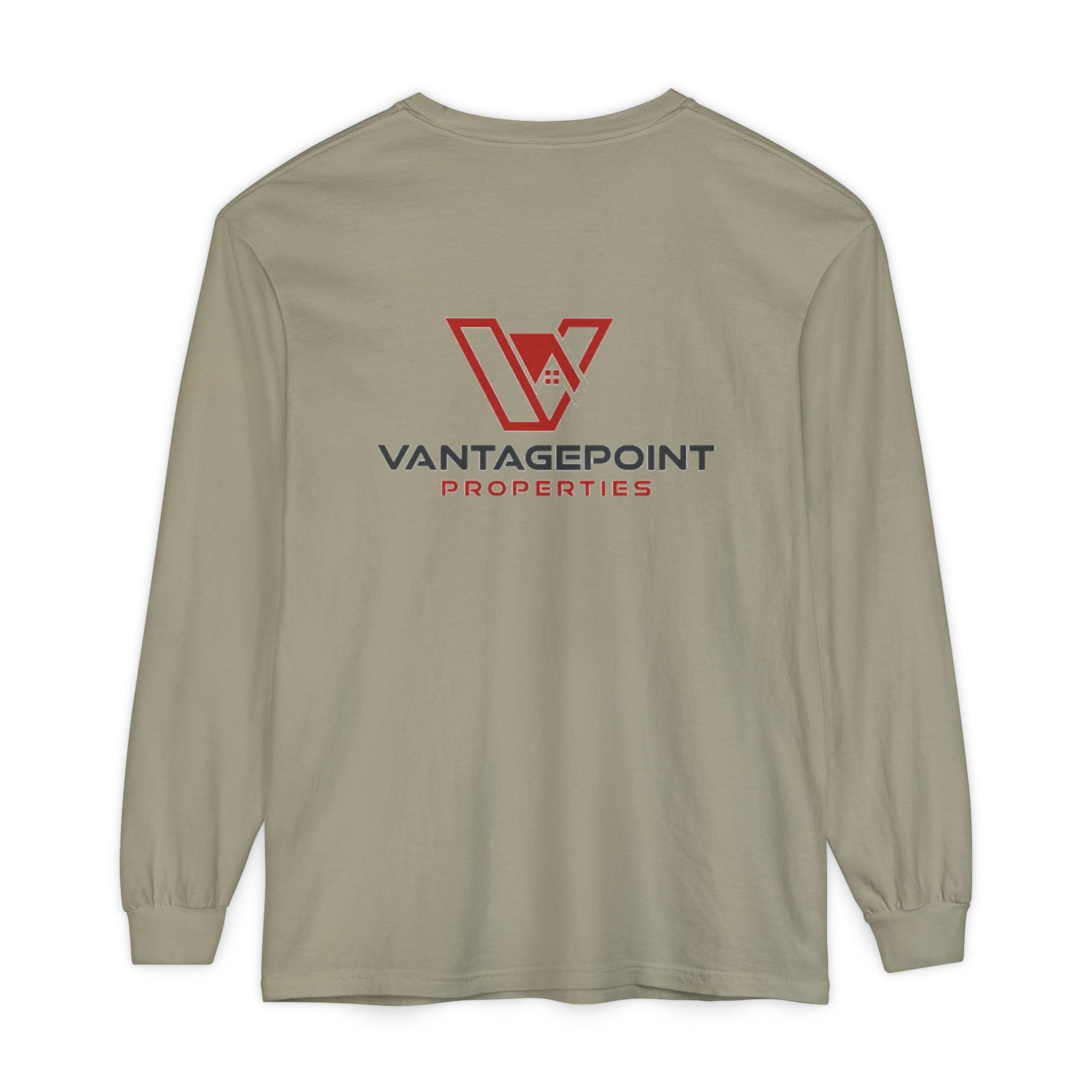 VantagePoint Properties Crew Neck Long Sleeve Tee