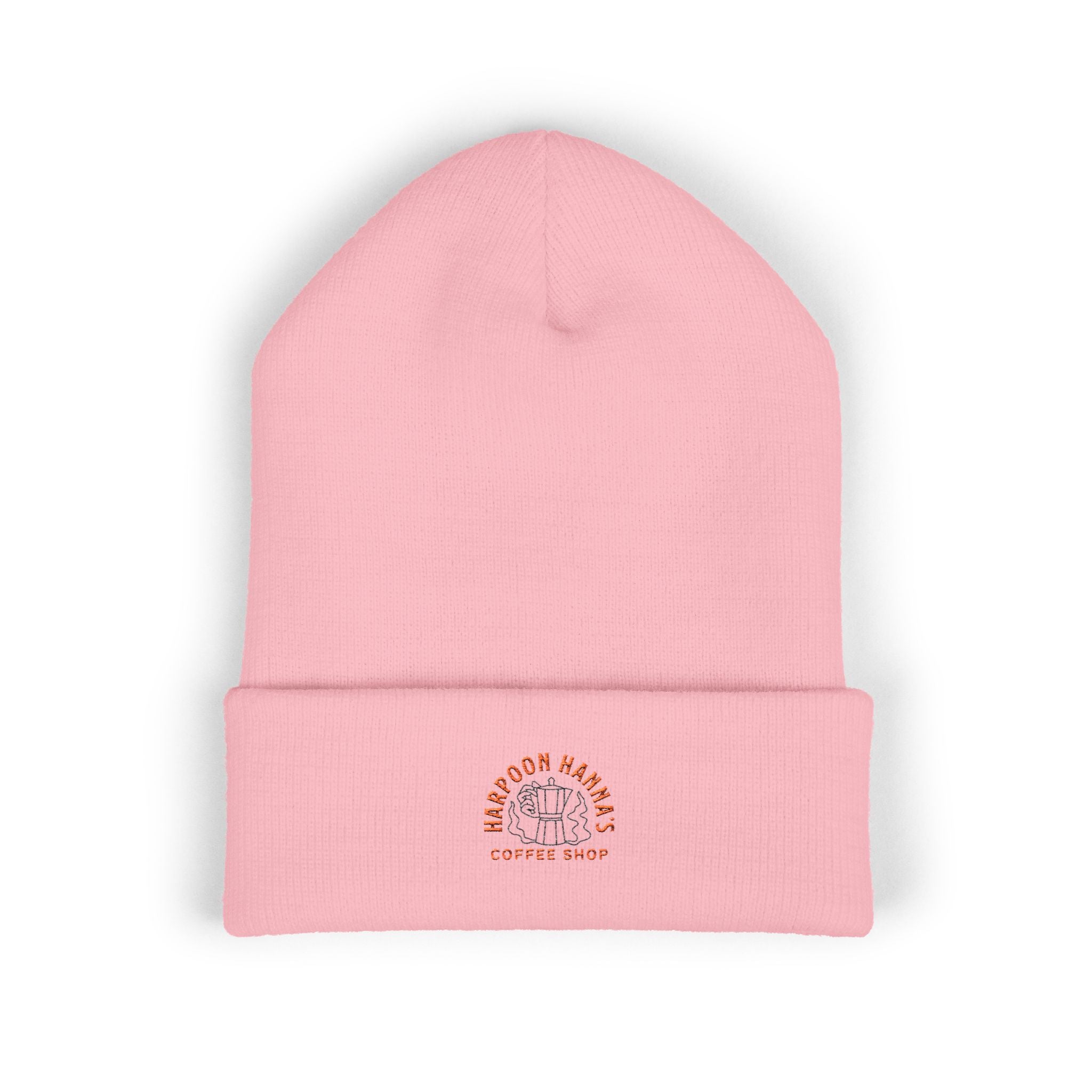 Harpoon Hanna's Moka Pot Cuffed Beanie