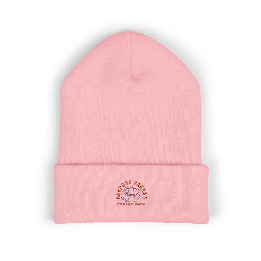 Harpoon Hanna's Moka Pot Cuffed Beanie