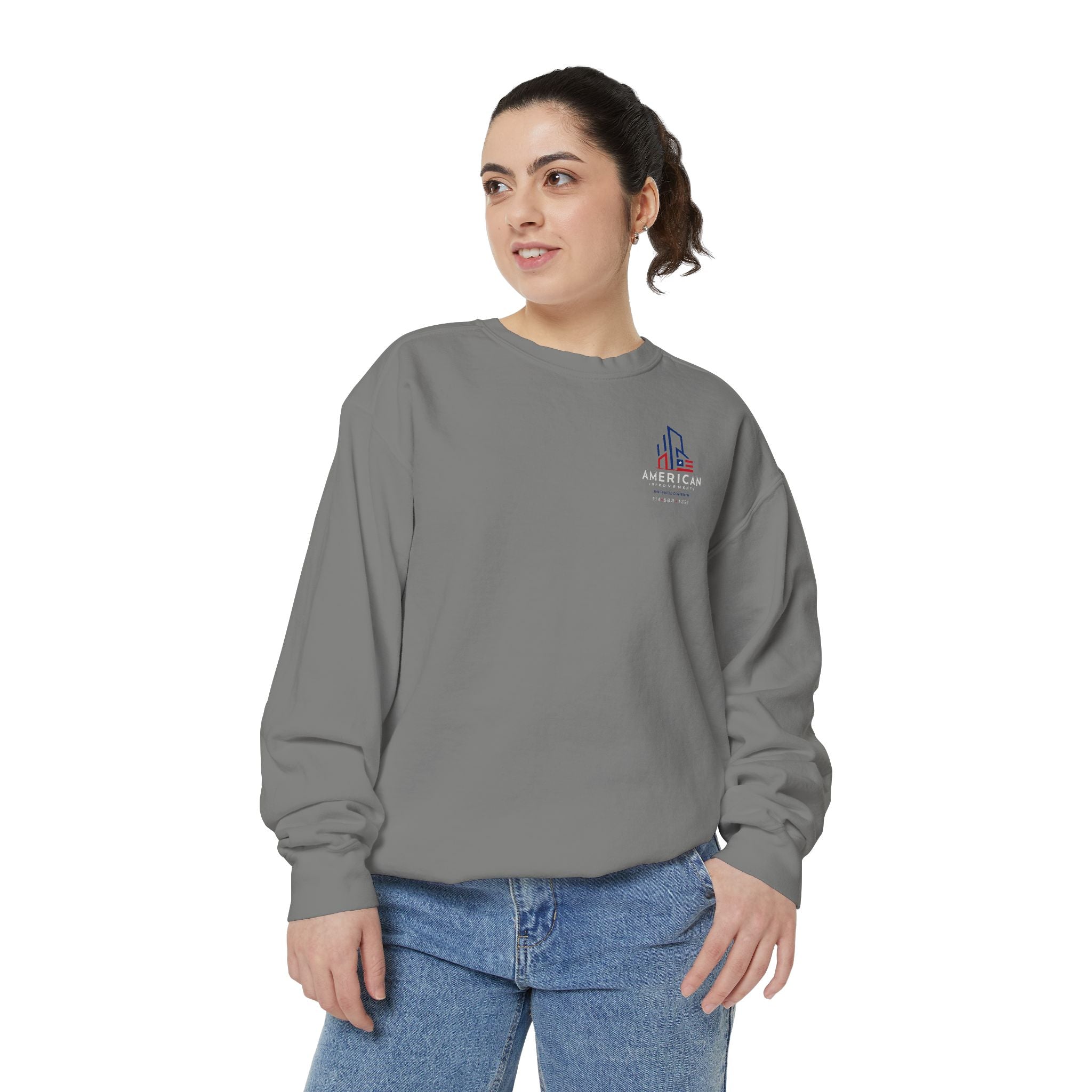 American Improvements Crew Neck Sweatshirt