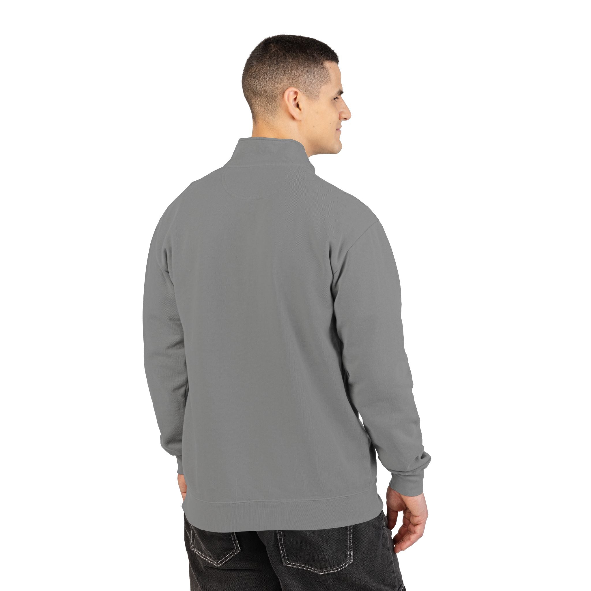DAS Truck and Auto Quarter-Zip Sweatshirt