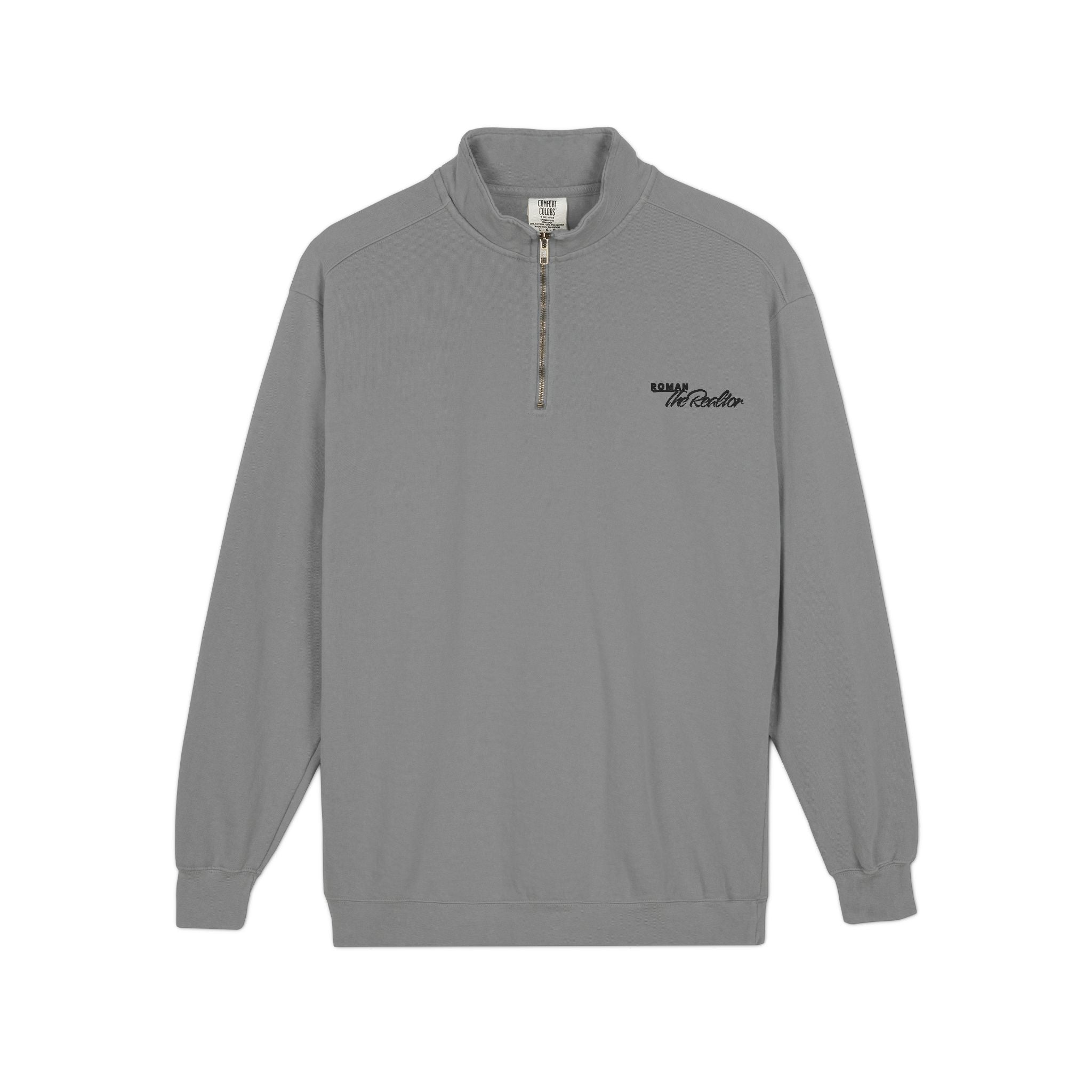 Roman The Realtor Quarter-Zip Sweatshirt