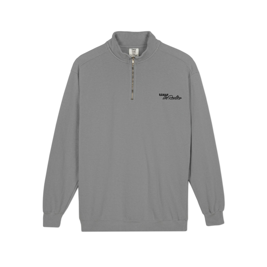 Roman The Realtor Quarter-Zip Sweatshirt