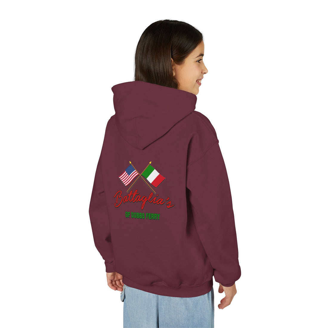 Battaglia’s Deli Ferry Kids Hoodie