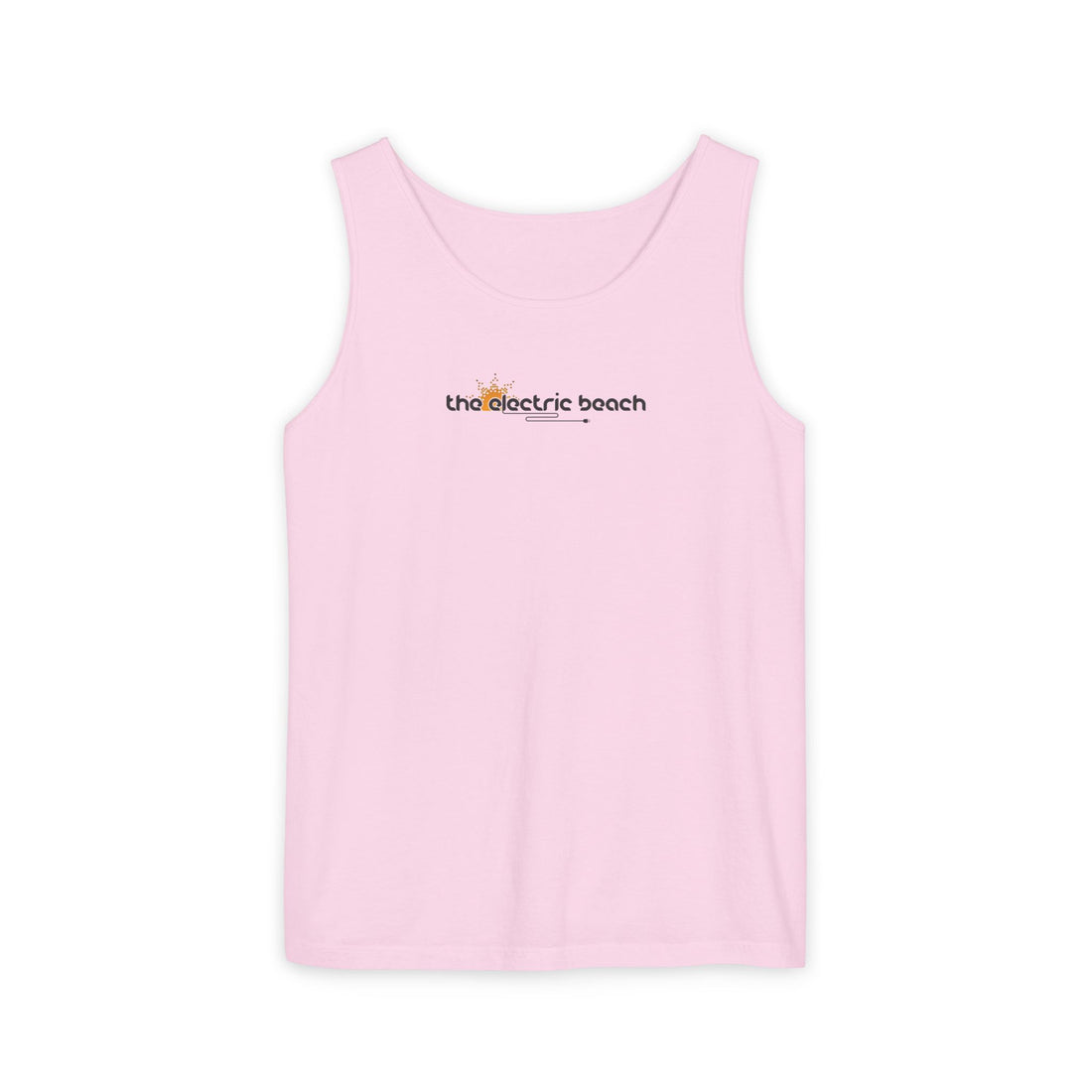 Electric Beach Unisex Tank Top