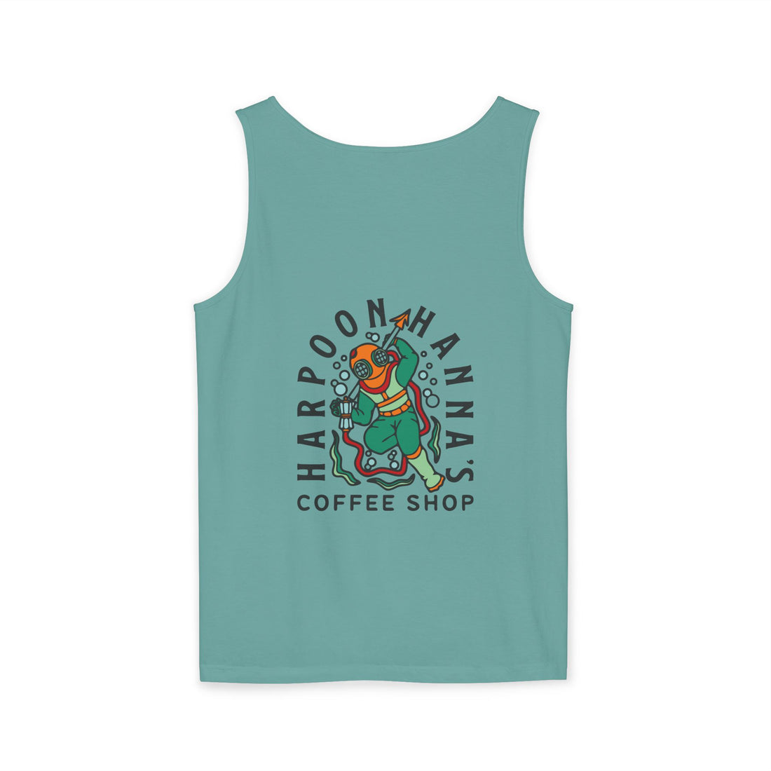 Harpoon Hanna's Colorful Diver Unisex Tank Top