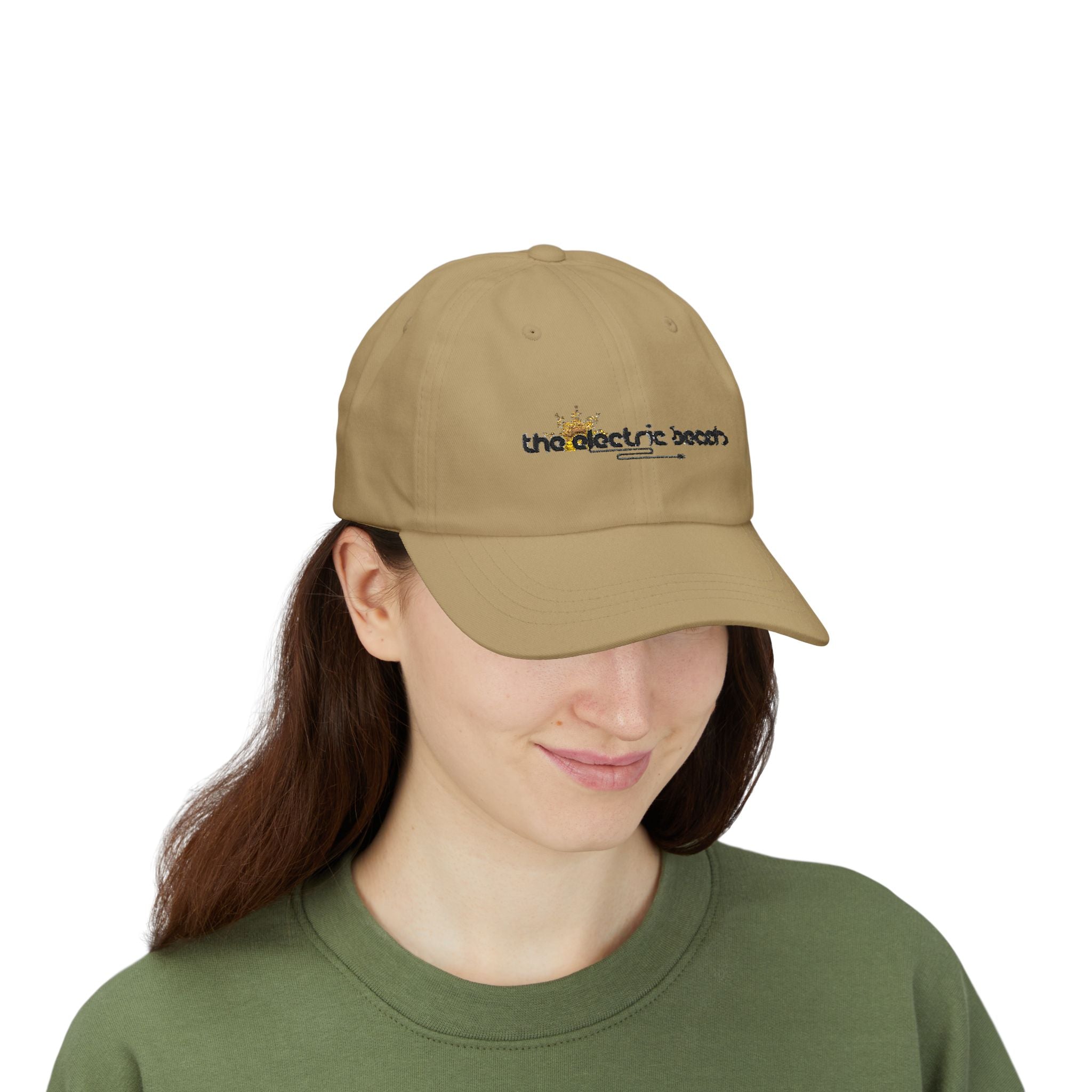 Electric Beach Dad Cap