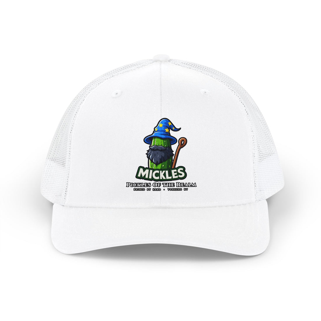 Mickles Pickles Snapback Trucker Cap