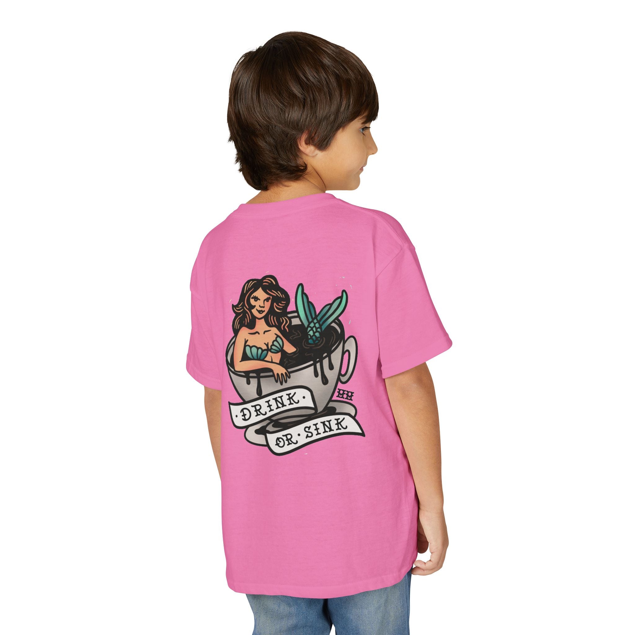 Harpoon Hanna's 'Drink or Sink' Youth T-Shirt