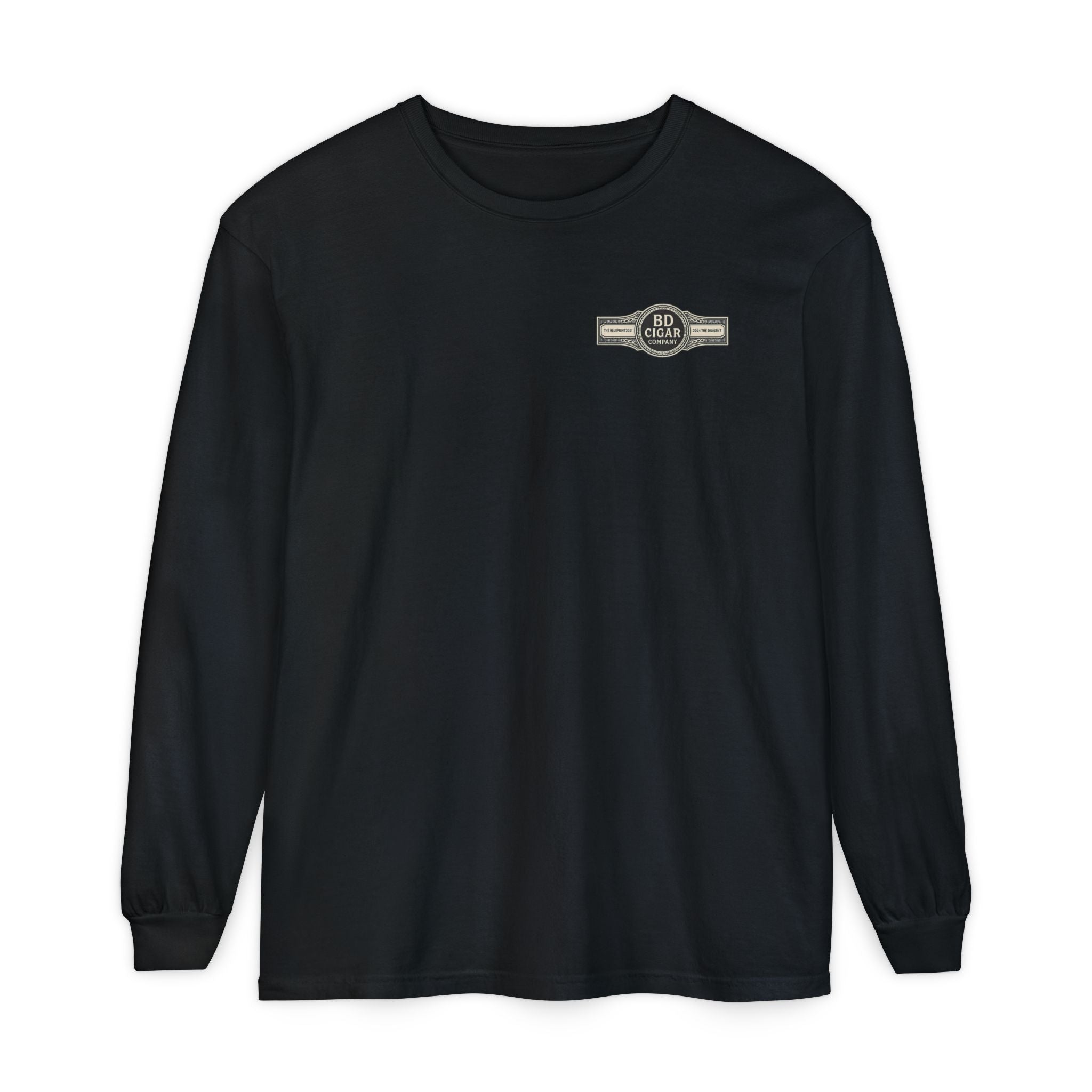 The Burn Down Podcast Long Sleeve Crew Neck Tee