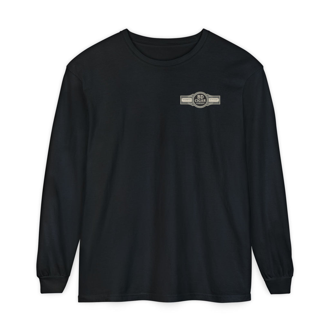 The Burn Down Podcast Long Sleeve Crew Neck Tee