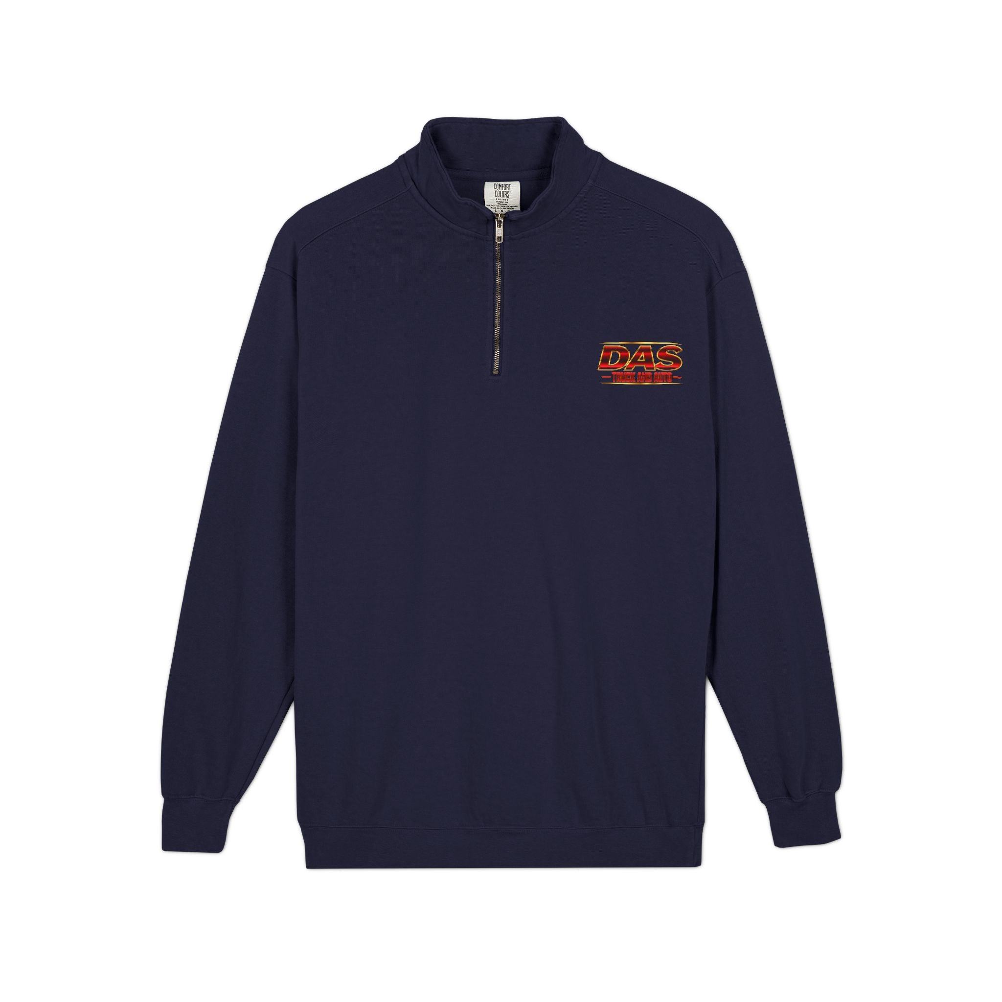 DAS Truck and Auto Quarter-Zip Sweatshirt