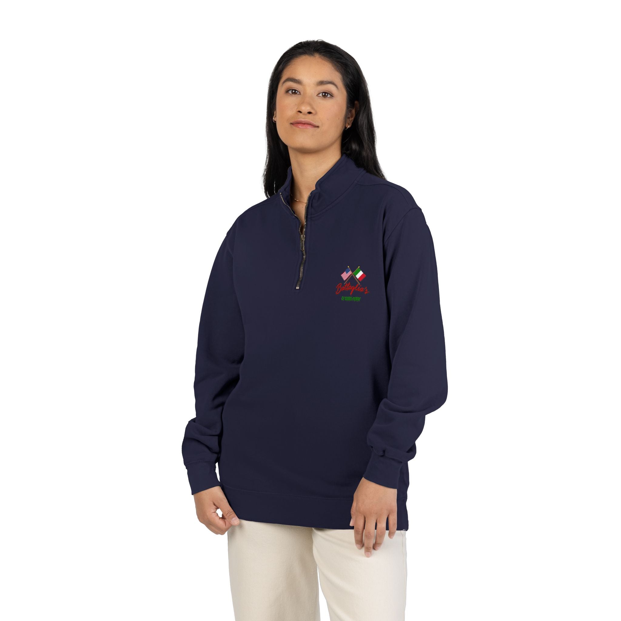 Battaglia's Deli Quarter-Zip Sweatshirt
