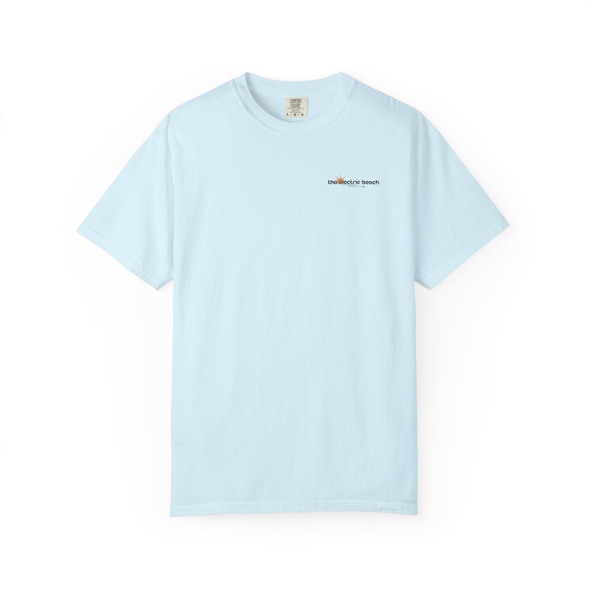 Electric Beach Crew Neck T-Shirt