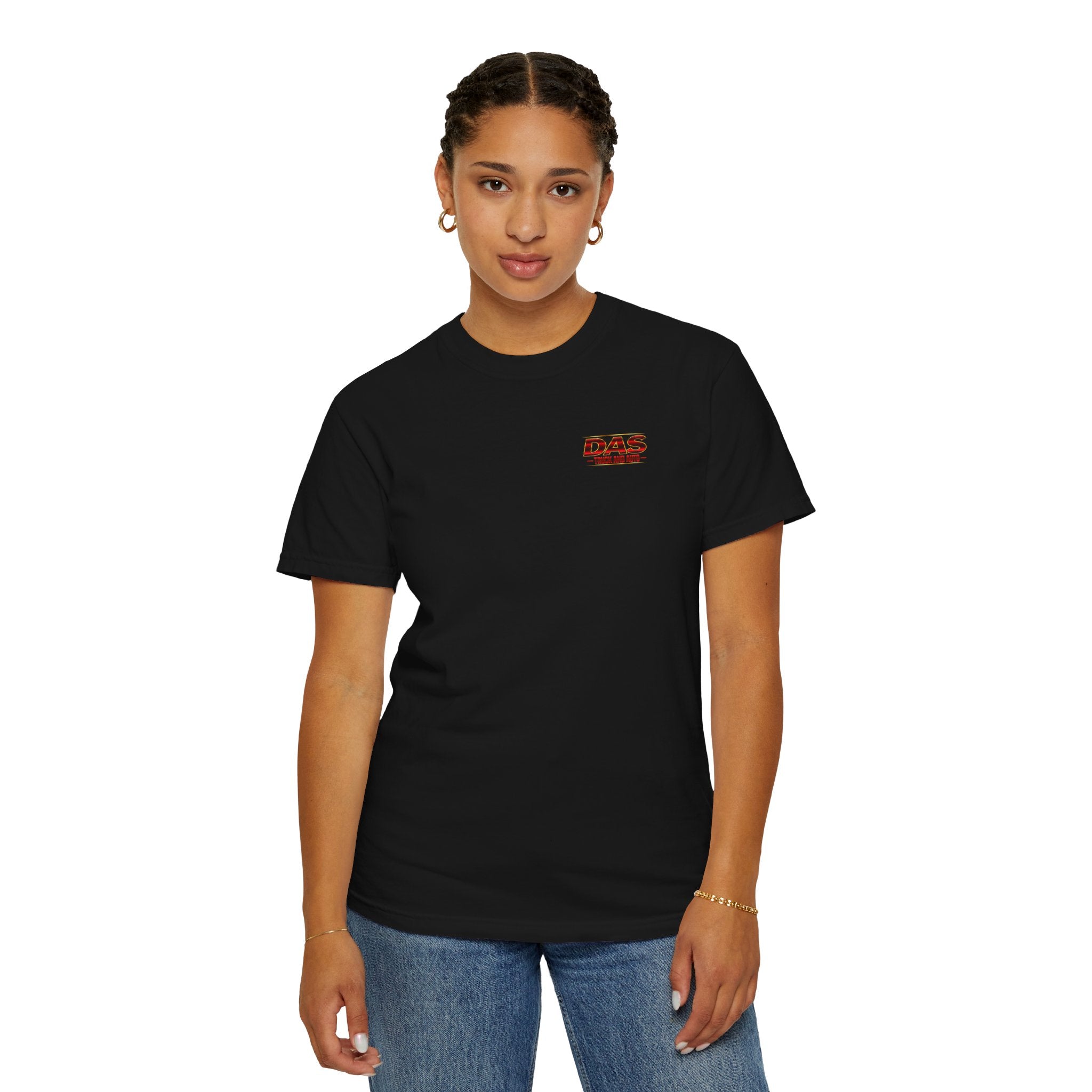 DAS Truck and Auto Crew Neck T-Shirt