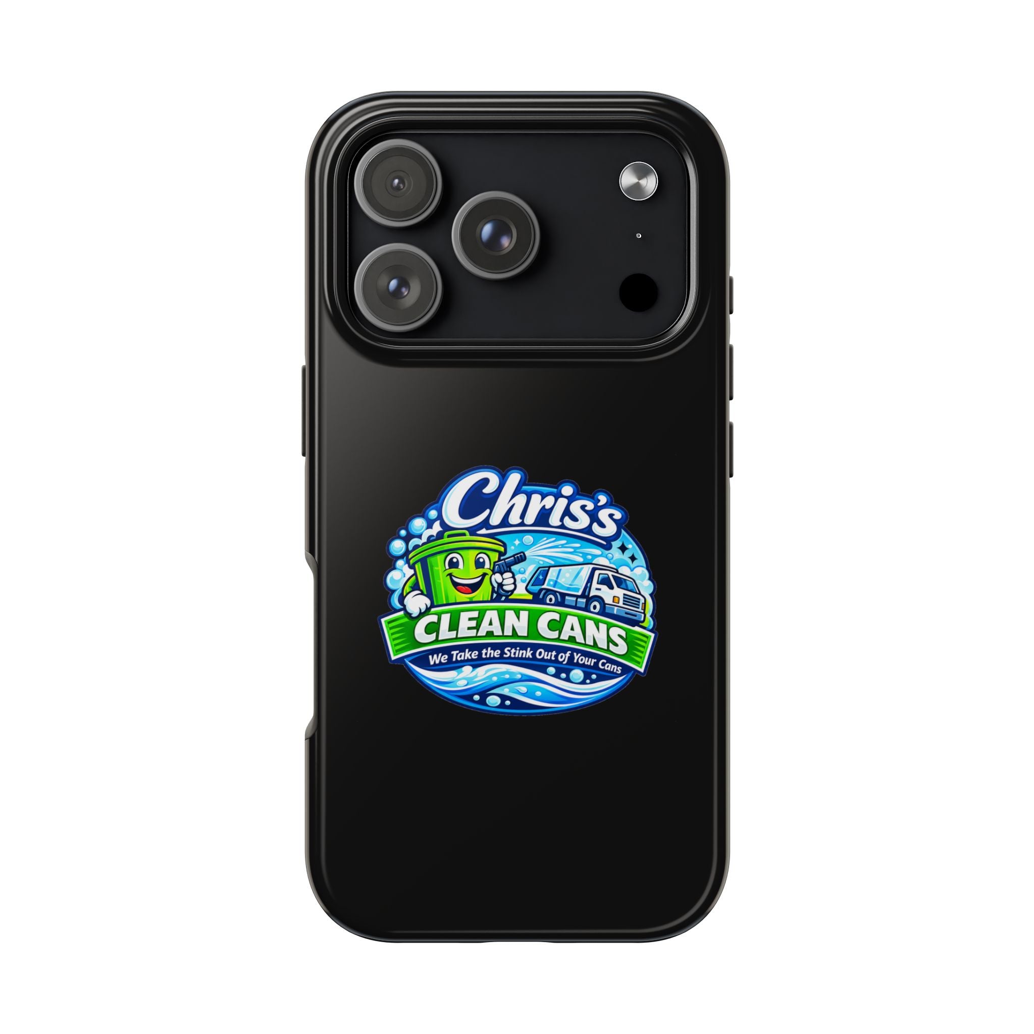 Chriss's Clean Cans Phone Cover